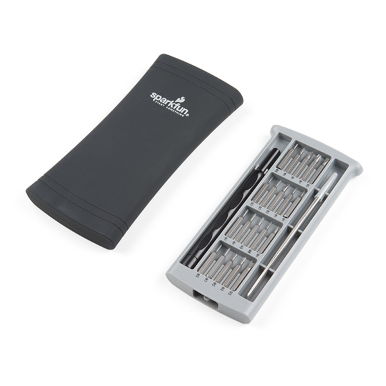 20-Piece Magnetic Screwdriver Set with Tweezers and Rust-Resistant Design