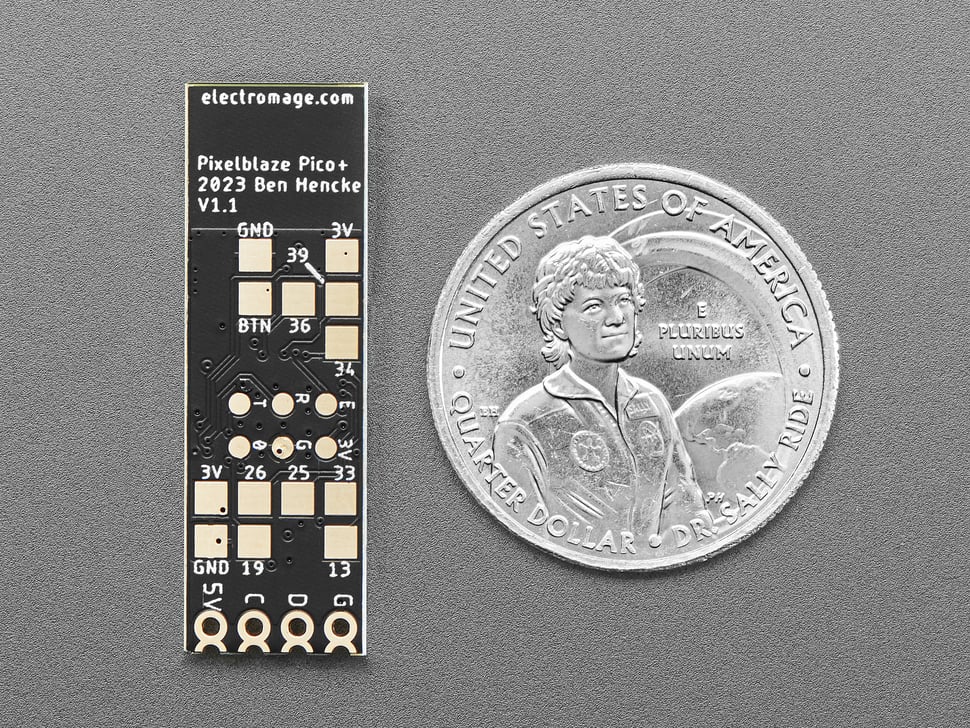 Pixelblaze V3 Pico - High - Performance WiFi - Enabled LED Lighting Controller