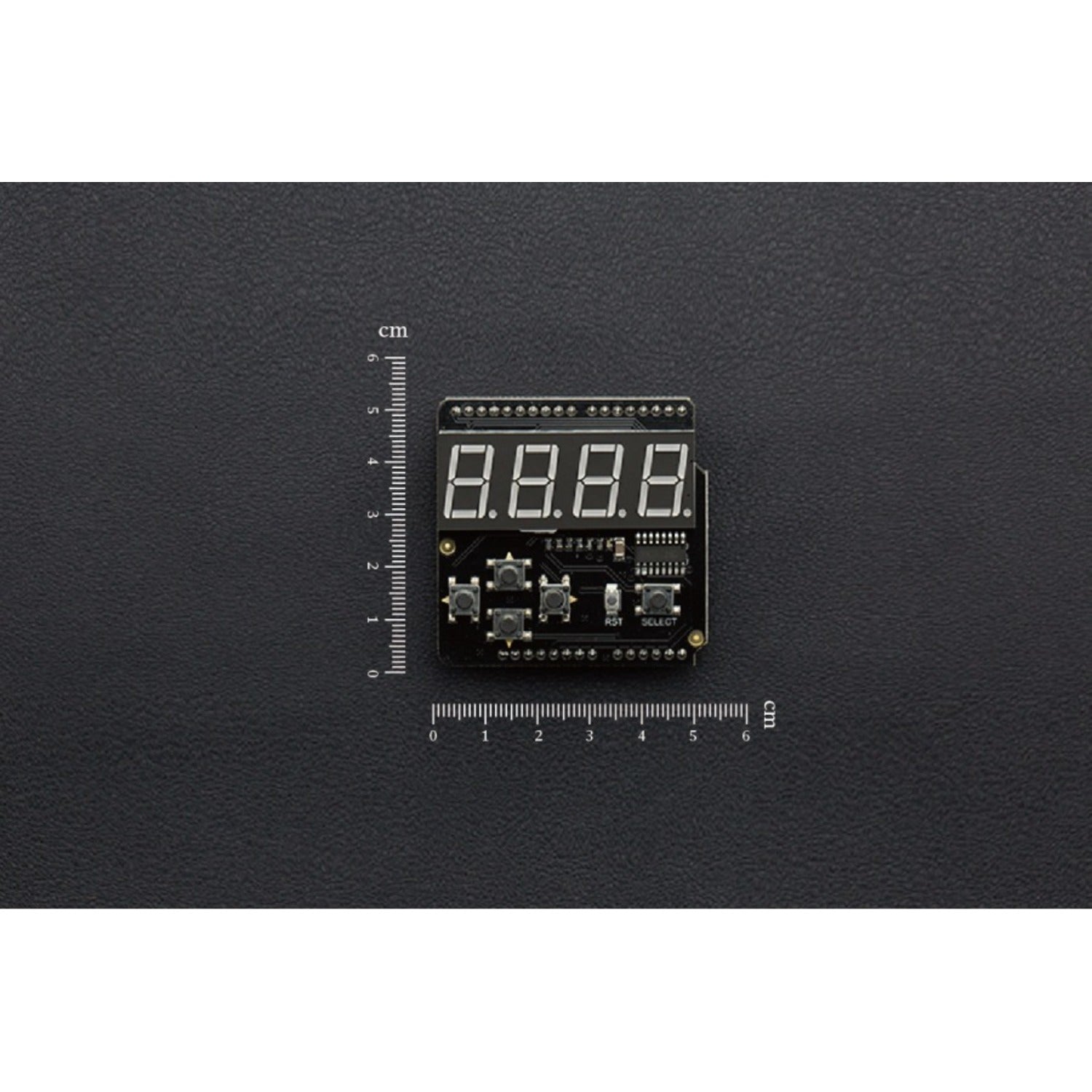 Arduino-Compatible 7 Segment LED Keypad Shield with 4-Digit Display