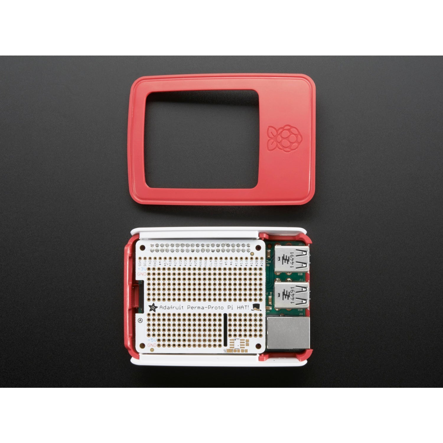 Premium Raspberry Pi B+ / Pi 2 / Pi 3 Enclosure from Pi Foundation