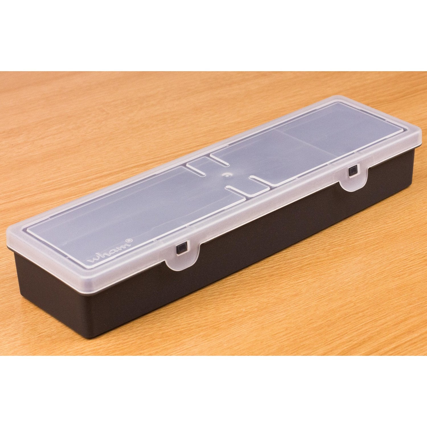Portable Two - Compartment Component Storage Box for Raspberry Pi and Accessories