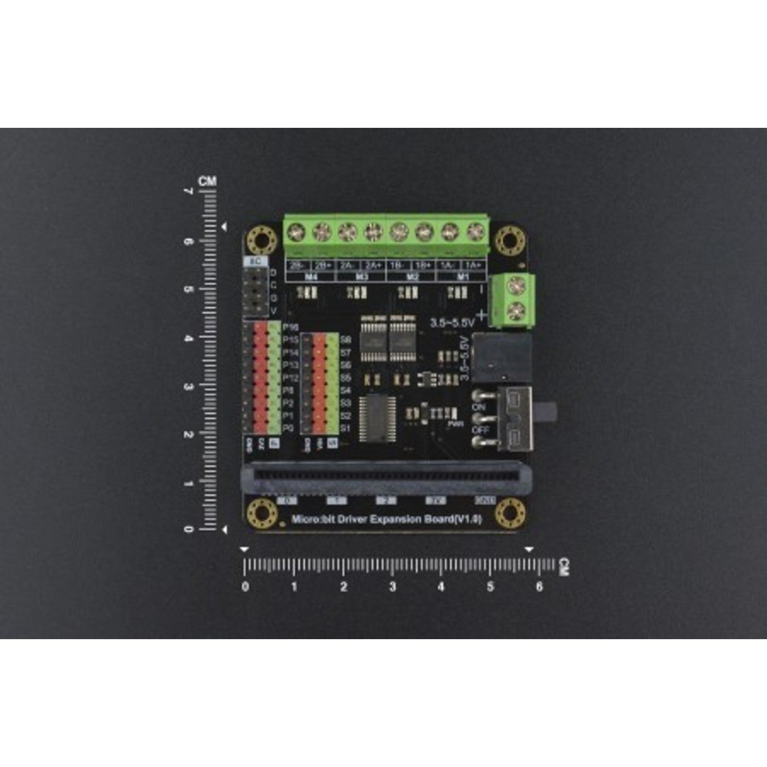 Micro:bit Driver and Expansion Board for Educational and Maker Projects
