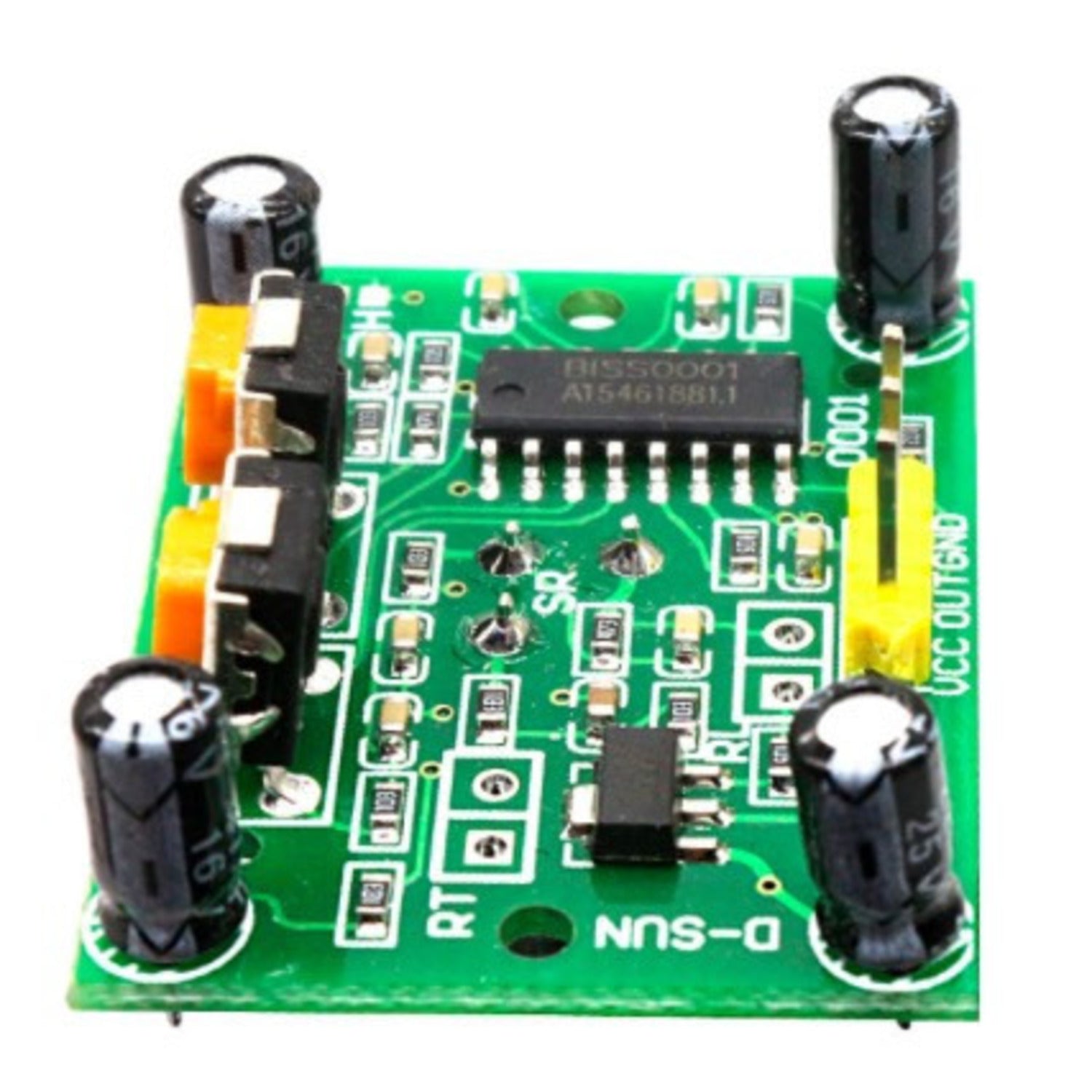 Adjustable PIR Motion Sensor Compatible with Arduino and Raspberry PI