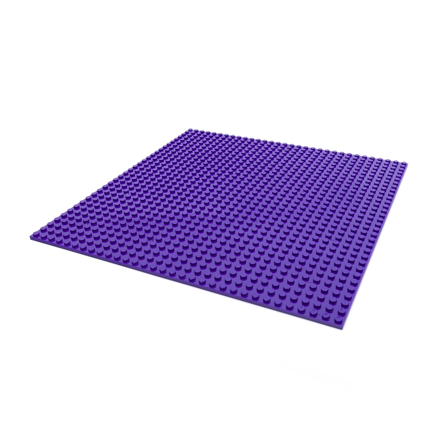 10-Piece Set of Makerspace Building Block Base Plates in Various Attractive Colours