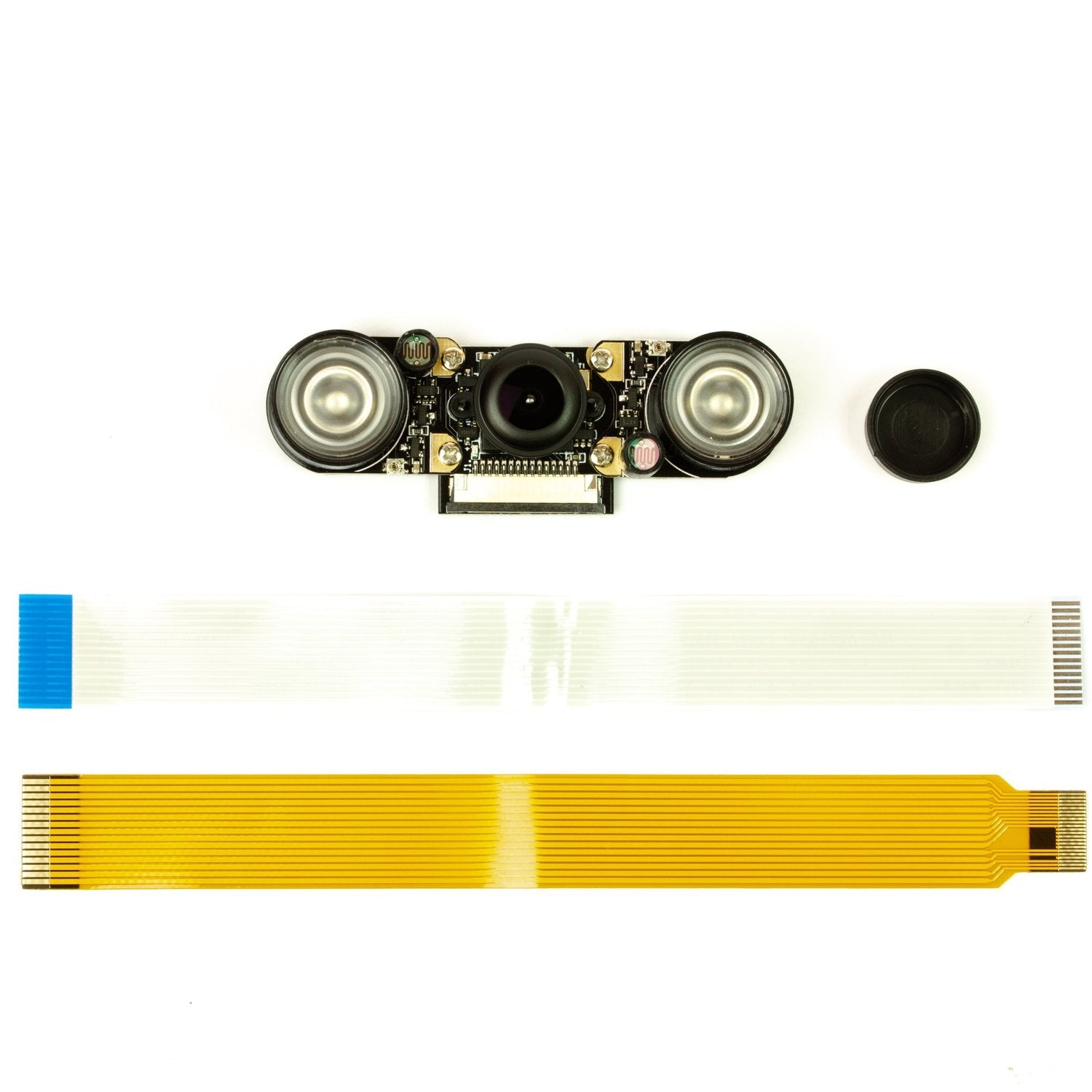 Raspberry Pi Night Vision Camera Module with 70° Field of View