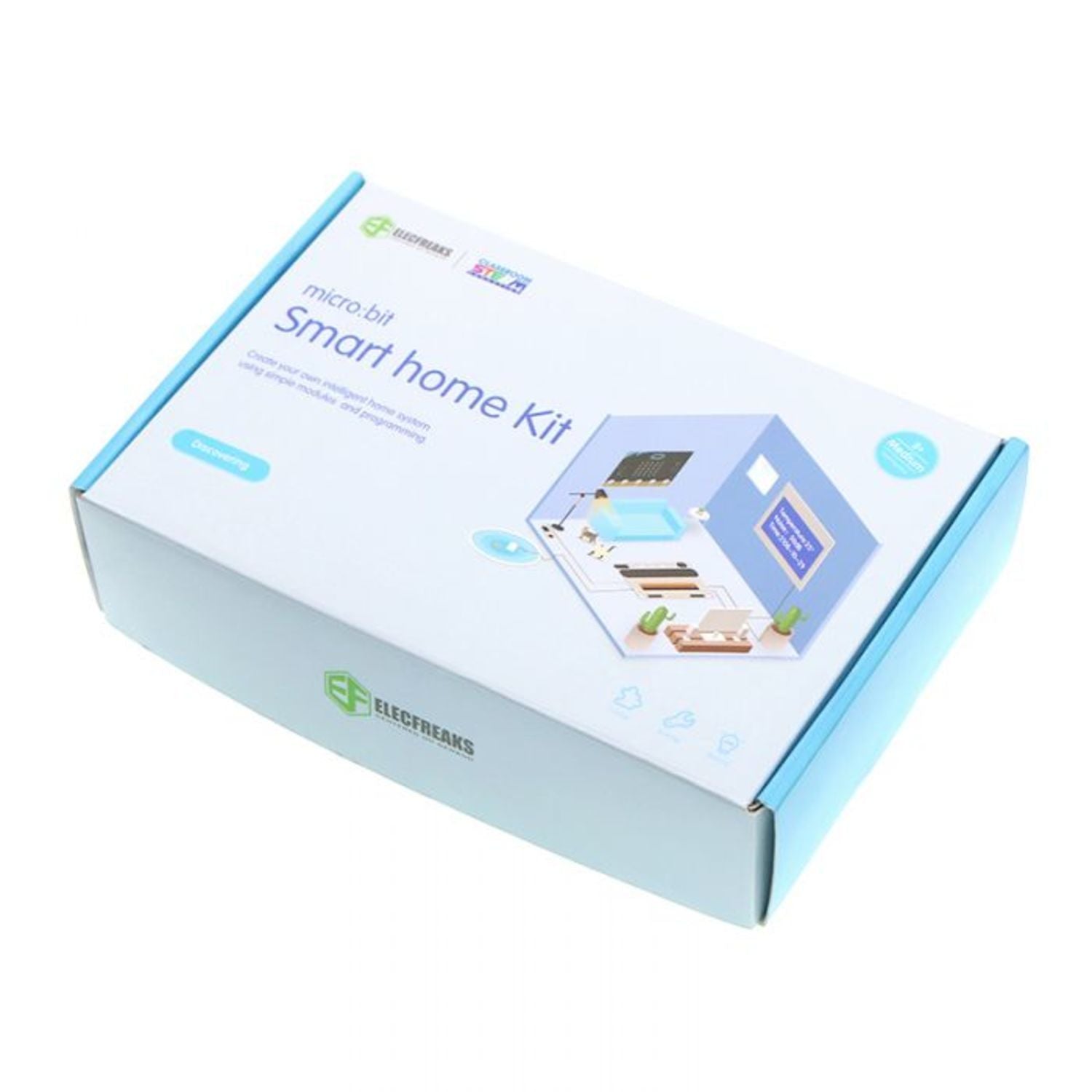 ELECFREAK's micro:bit-based Smart Home Kit with Essential Components