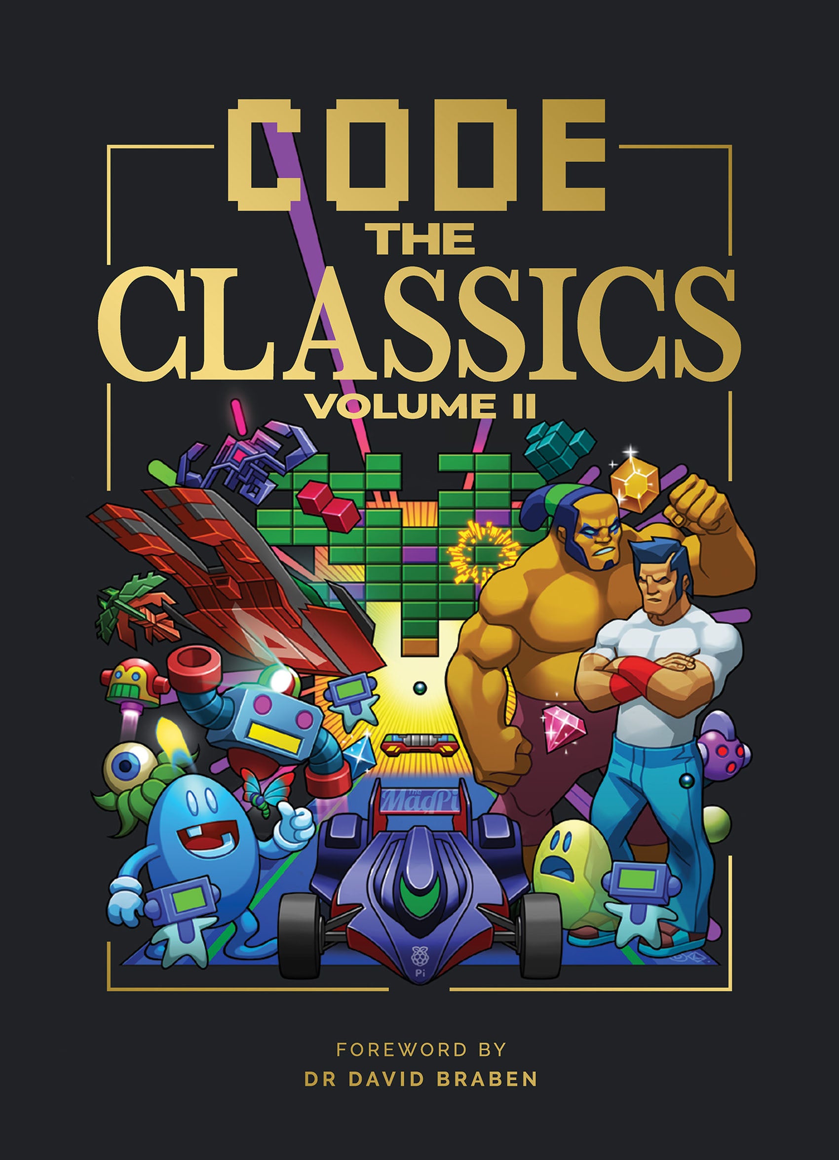 Volume II of the Classic Video Game Coding Guide
