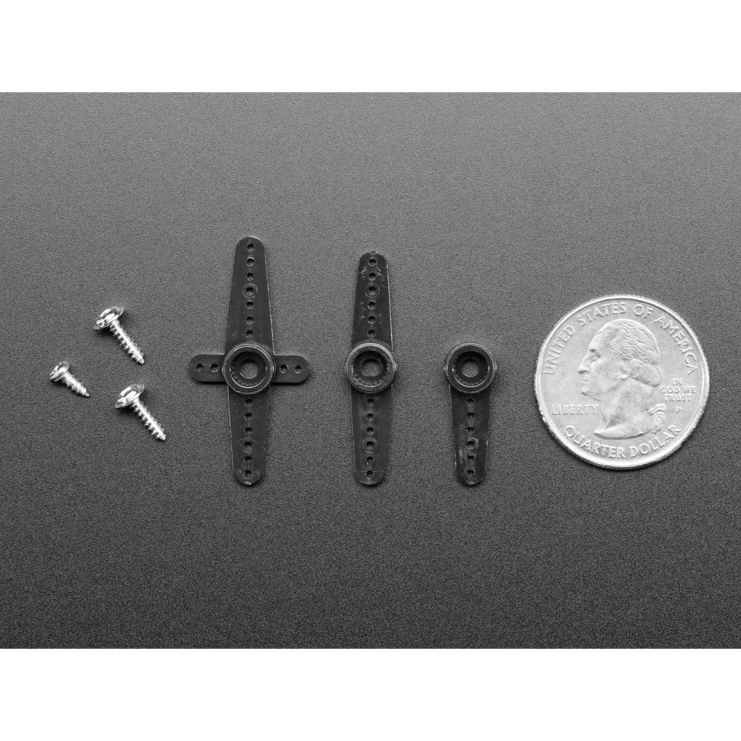9-Gram Micro Servo Arm and Horn Replacement Set