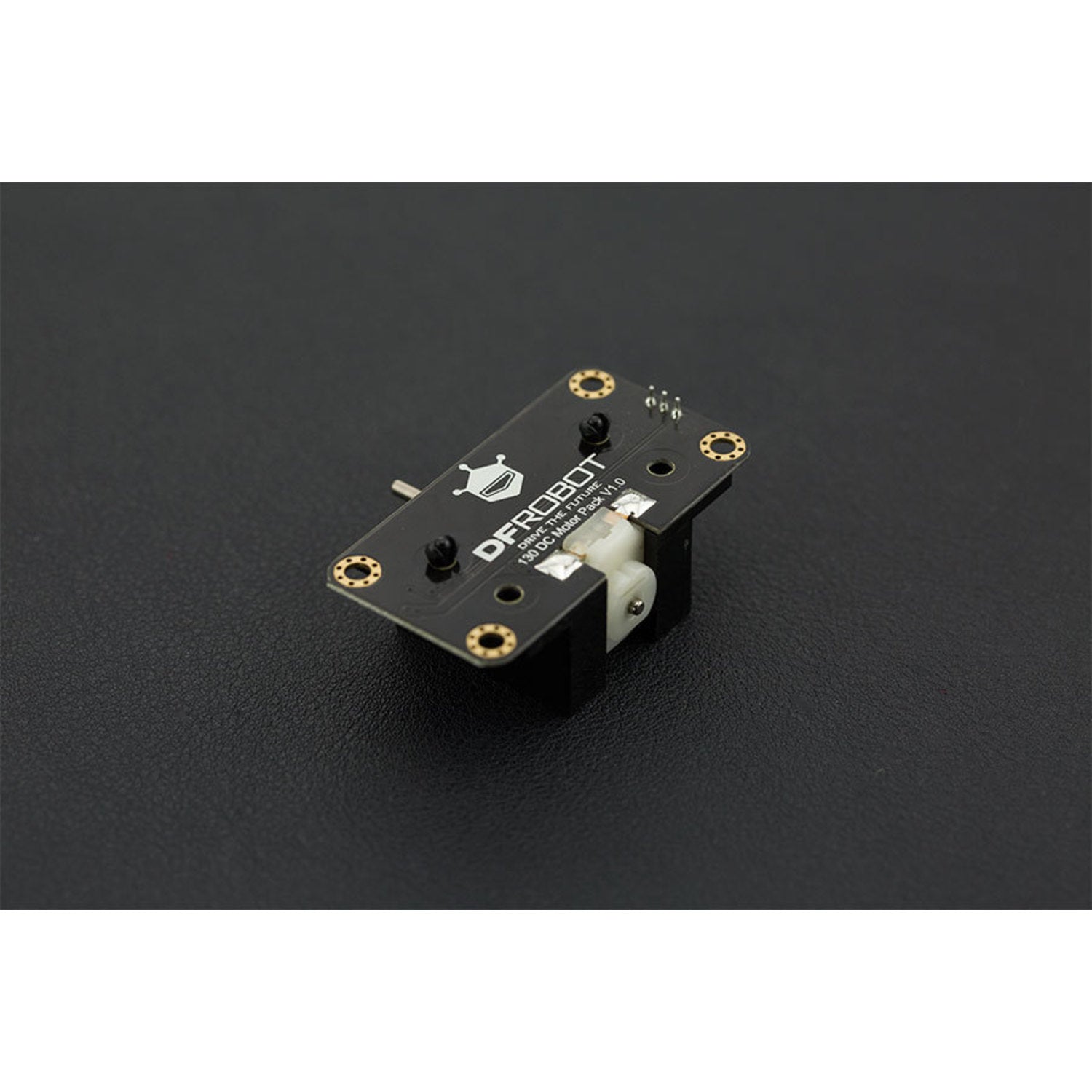 130 DC Motor Module with Gravity Interface for DIY Projects