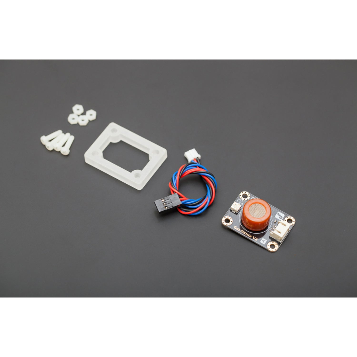 High - Sensitivity Gravity Arduino Alcohol Sensor (MQ3) for Easy Use