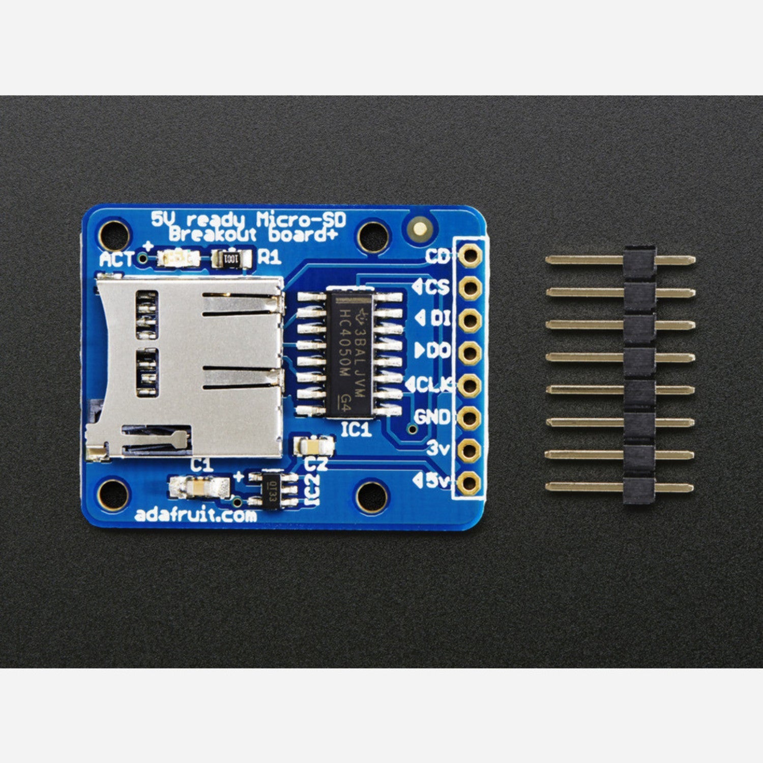 High - performance MicroSD Card Breakout Board with Advanced Features