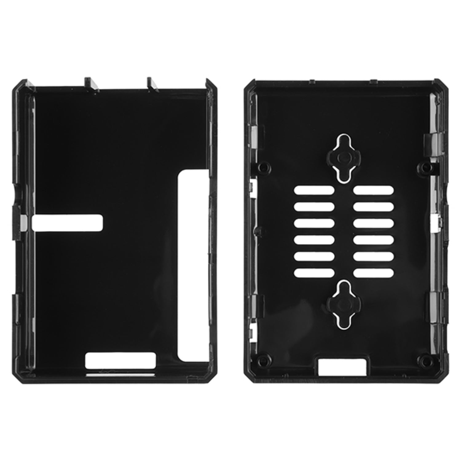 Black Plastic Enclosure Pi Tin for Protecting the Raspberry Pi Computers