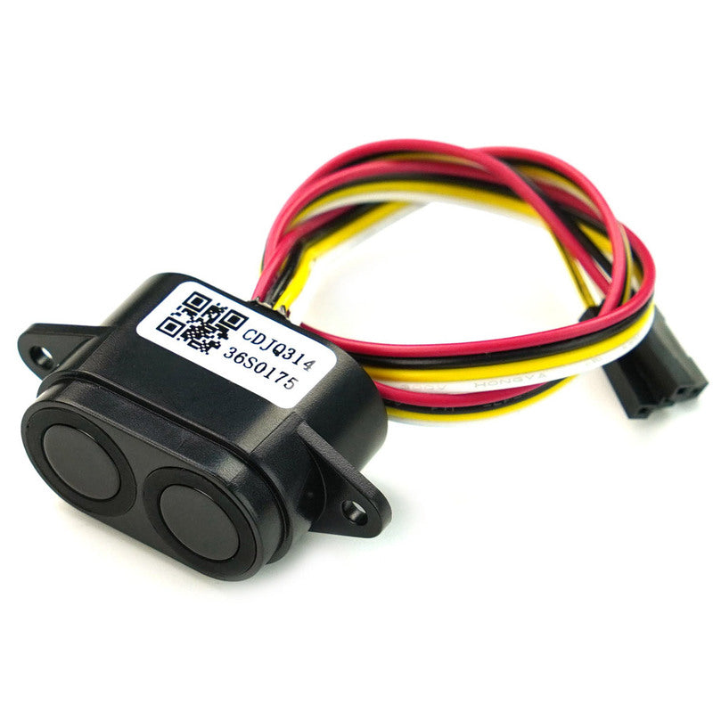 Miniature RS485 Ultrasonic Distance Ranging and Obstacle Avoidance Sensor with 3m Range and IP67 Protection