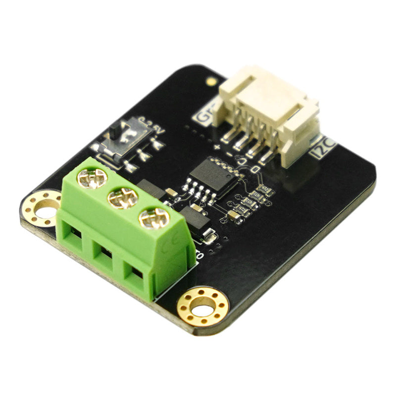 Gravity GP8503 2-Channel 12-Bit Digital-to-Analog Converter (DAC) Module with I2C Interface for 0-2.5V/VCC Output