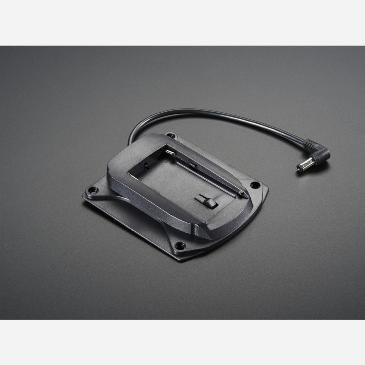 Versatile Camcorder Battery Holder/Adapter for Sony NP-F750 with DC Jack