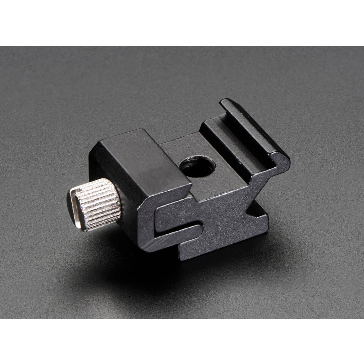 Versatile Camera Shoe Mount Bracket for 1/4 Screw Connections