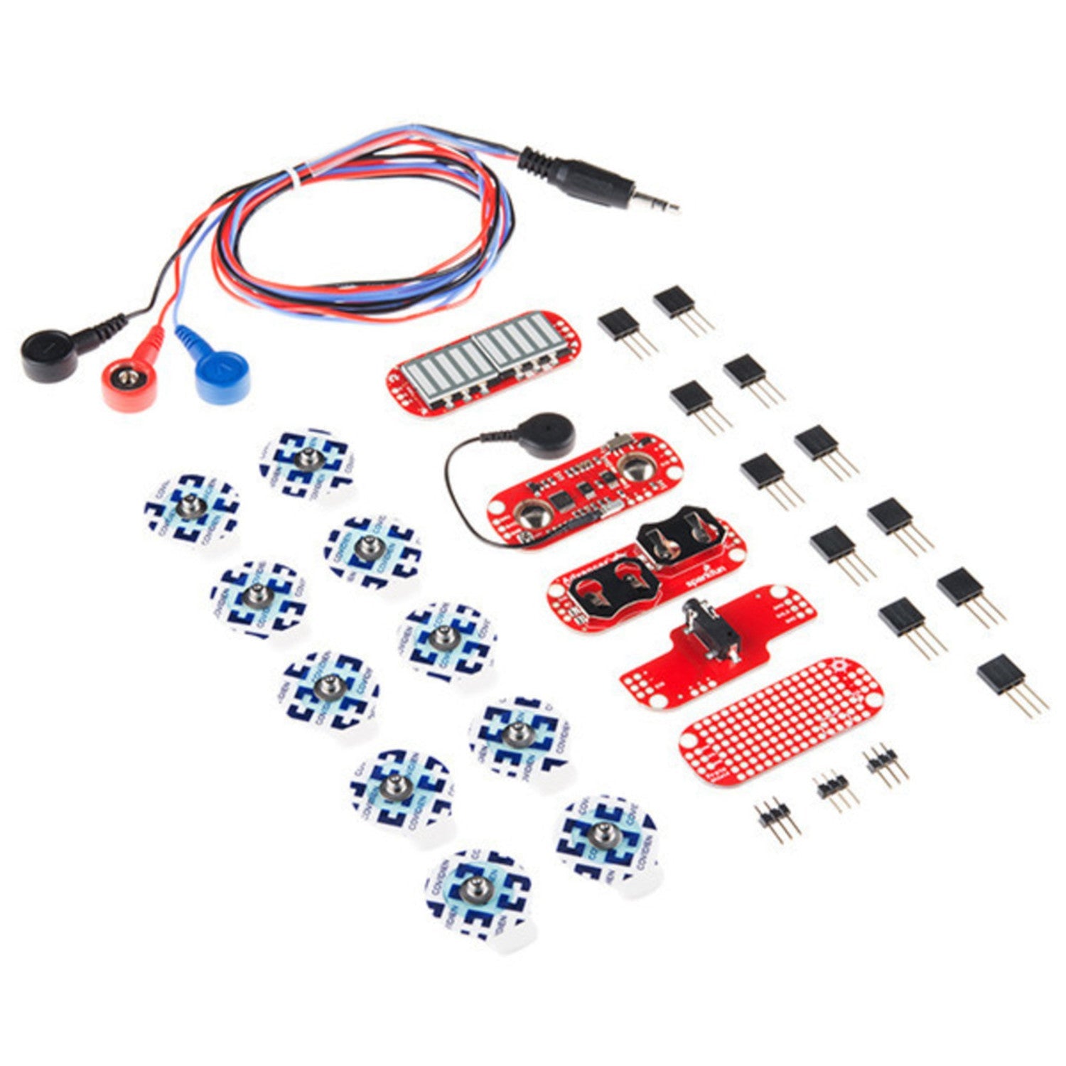 Advanced MyoWare Muscle Sensor Development Kit for Innovative Muscle - Controlled Projects