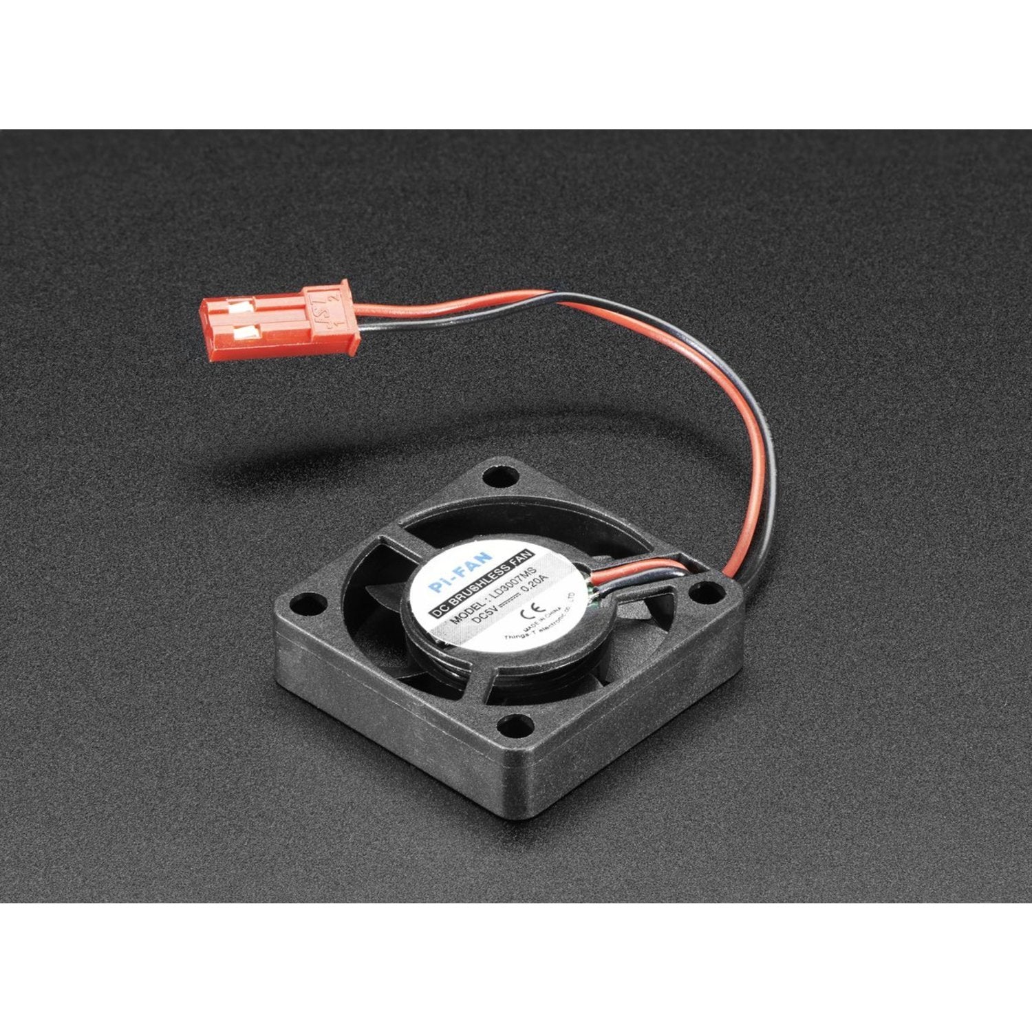 5V Ultra - Compact Cooling Fan Ideal for Raspberry Pi and Small Computers