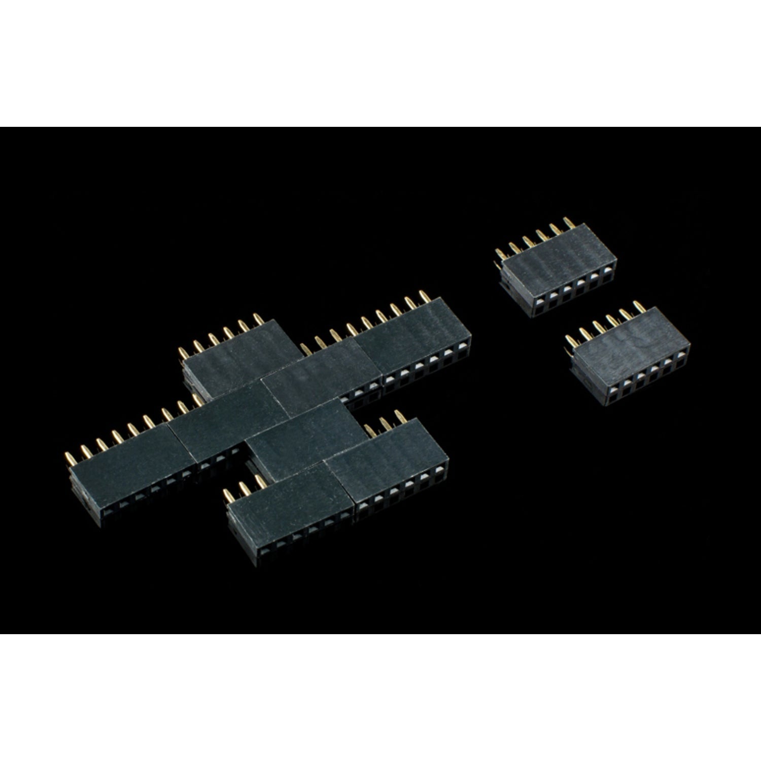 Pack of 10 Pieces 6-Pin Female Headers for Arduino Boards