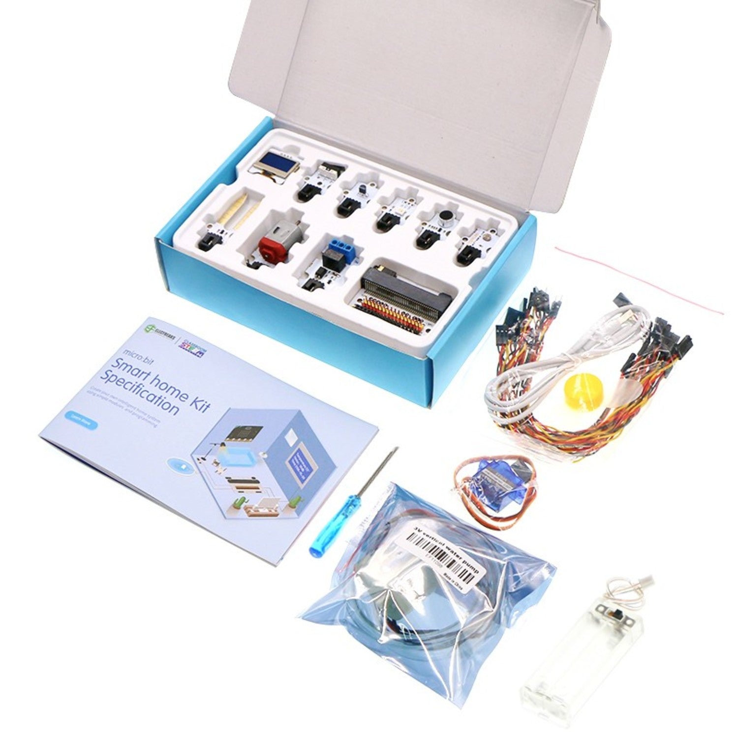 ELECFREAK's Micro:bit-based Smart Home Kit (Excluding Micro:bit Board)