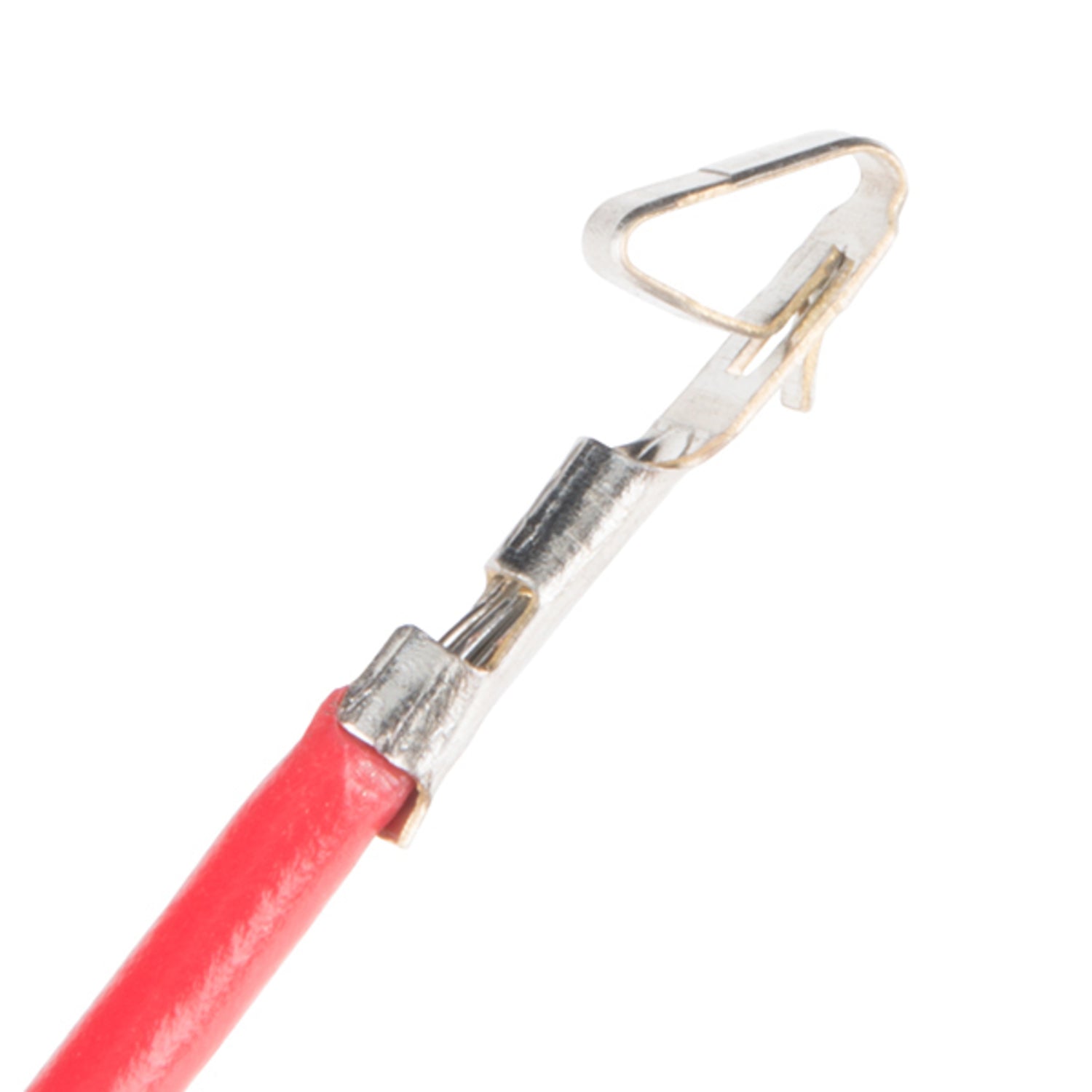 20-Piece Crimp Pins for Polarized Connectors in PCB Projects