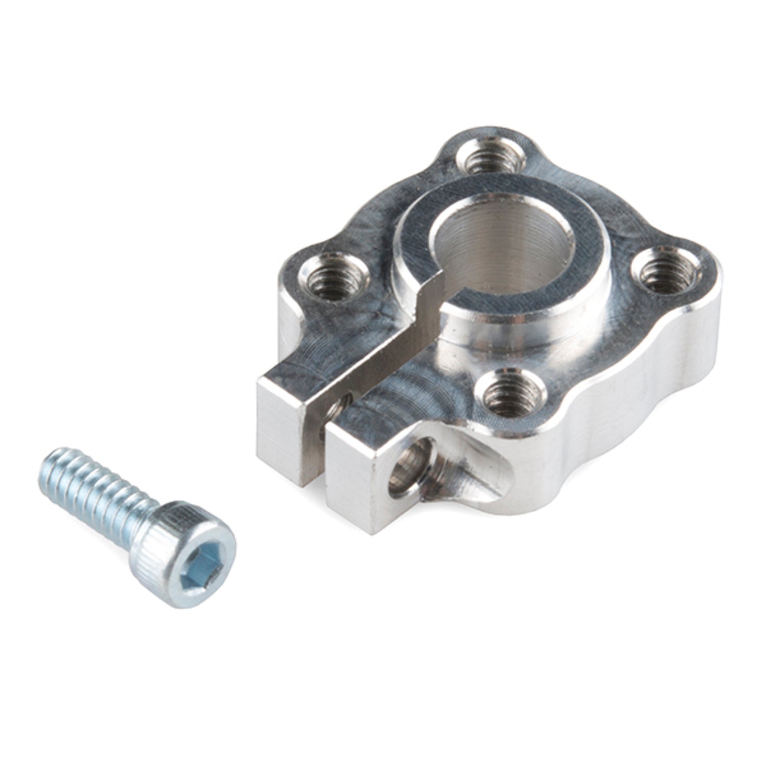 Cost-Effective 5/16 Bore Clamping Hub for Gears and Wheels