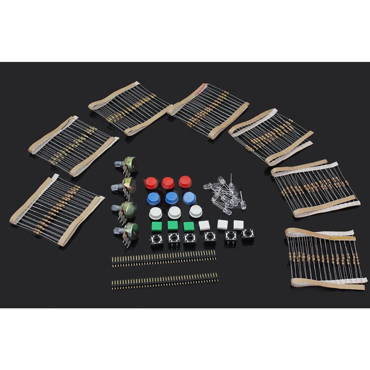 Comprehensive Component Kit for Arduino E3 - Ideal for DIY Enthusiasts