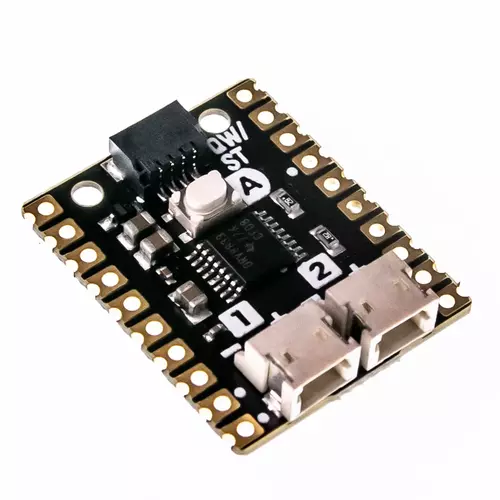Compact Motor SHIM for Raspberry Pi Pico to Drive Micro Metal Gearmotors