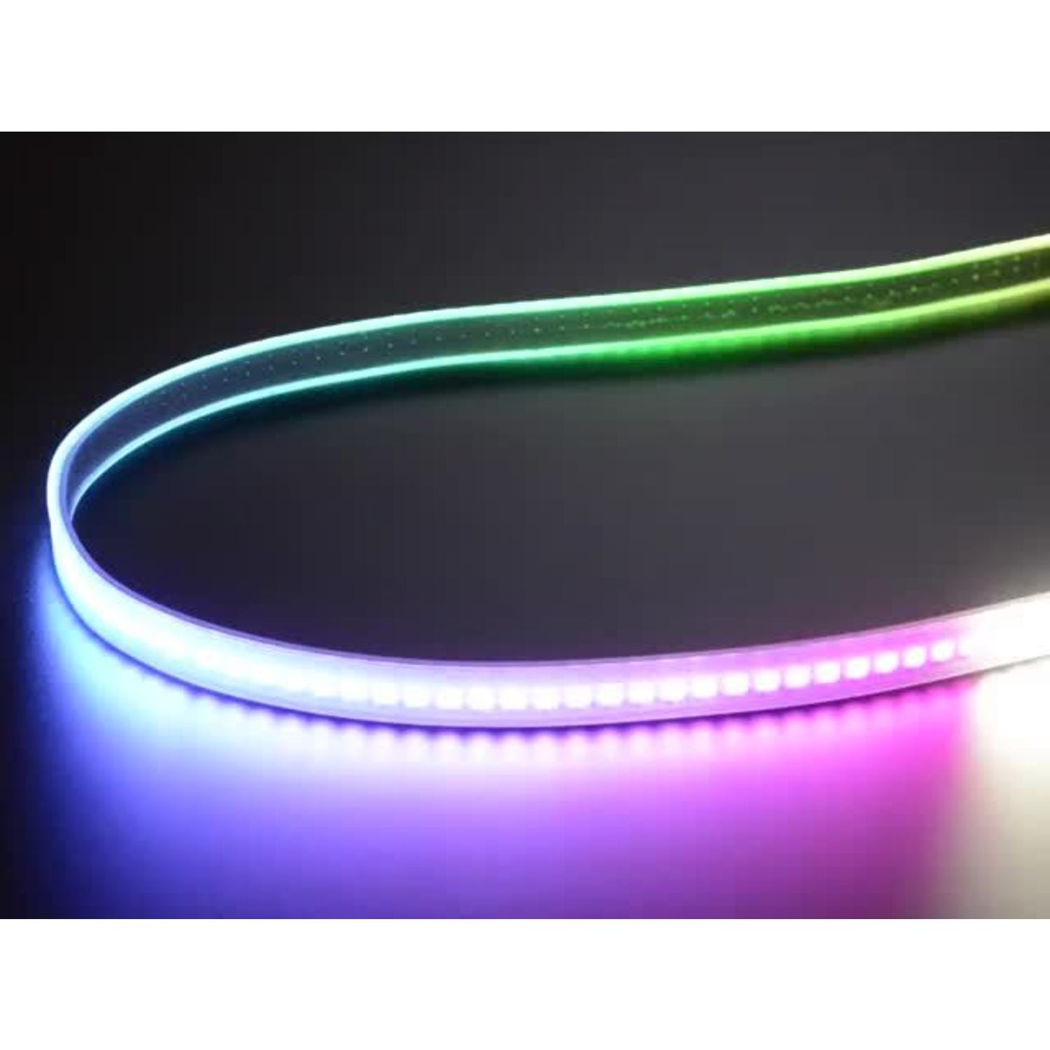 NeoPixel RGBW LEDs with Integrated Driver Chip - Warm White (Approximately 3000K) - White Casing - Pack of 10 - Smart Lighting Components