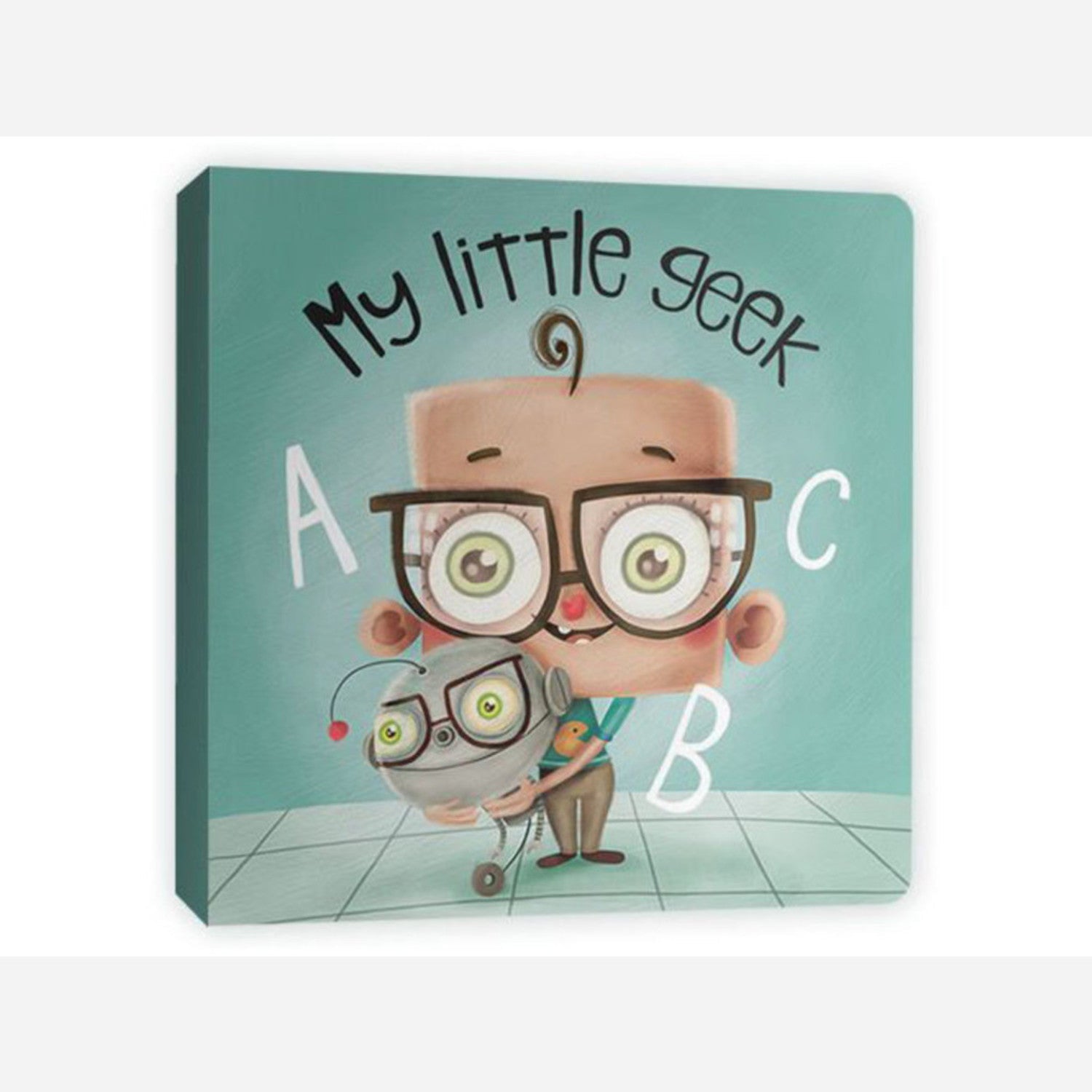 Educational Book - My Little Geek by Andrew and Sarah Spear