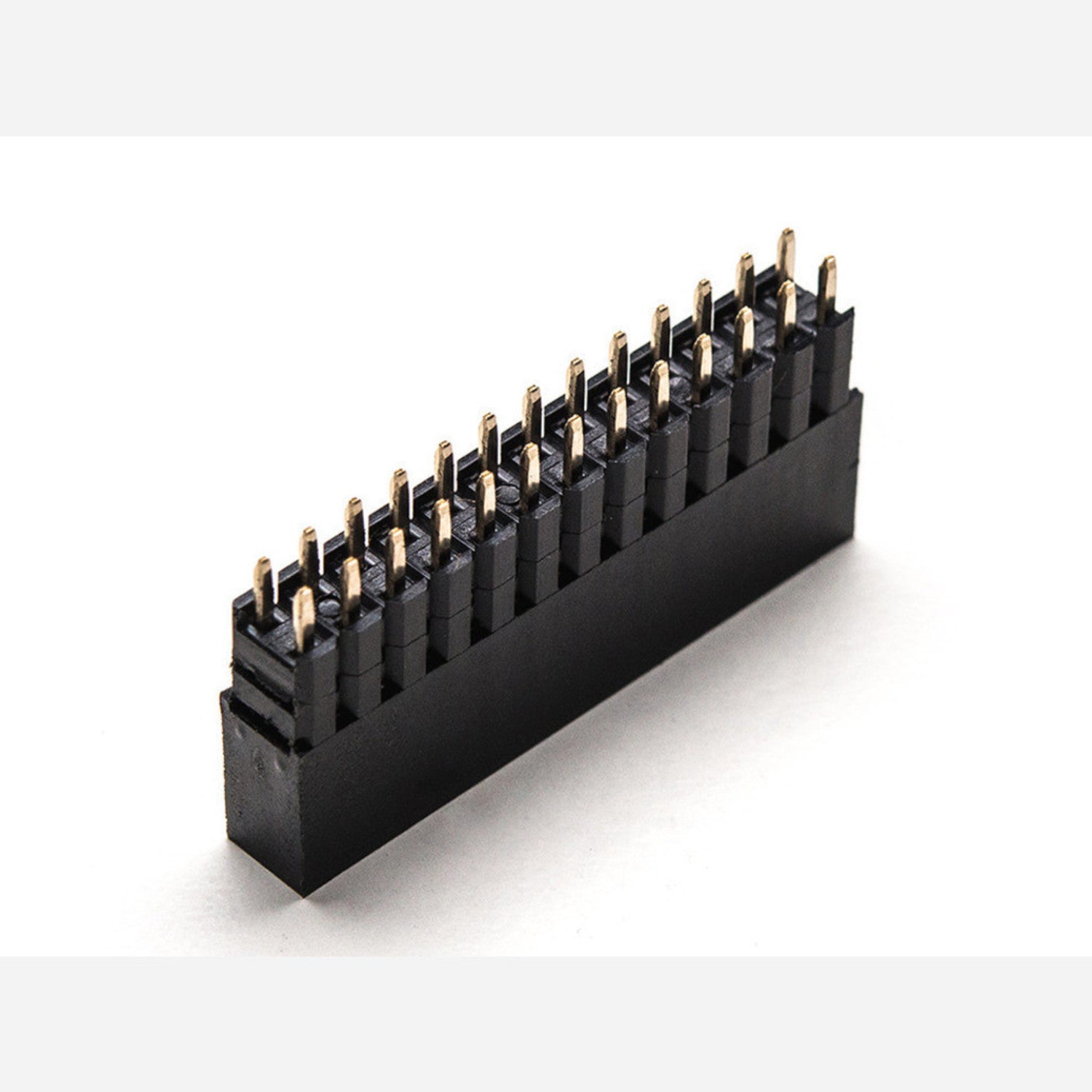 Extra Tall 2x13 Female GPIO Header for Raspberry Pi - Ideal for Basic Pi Plate Design