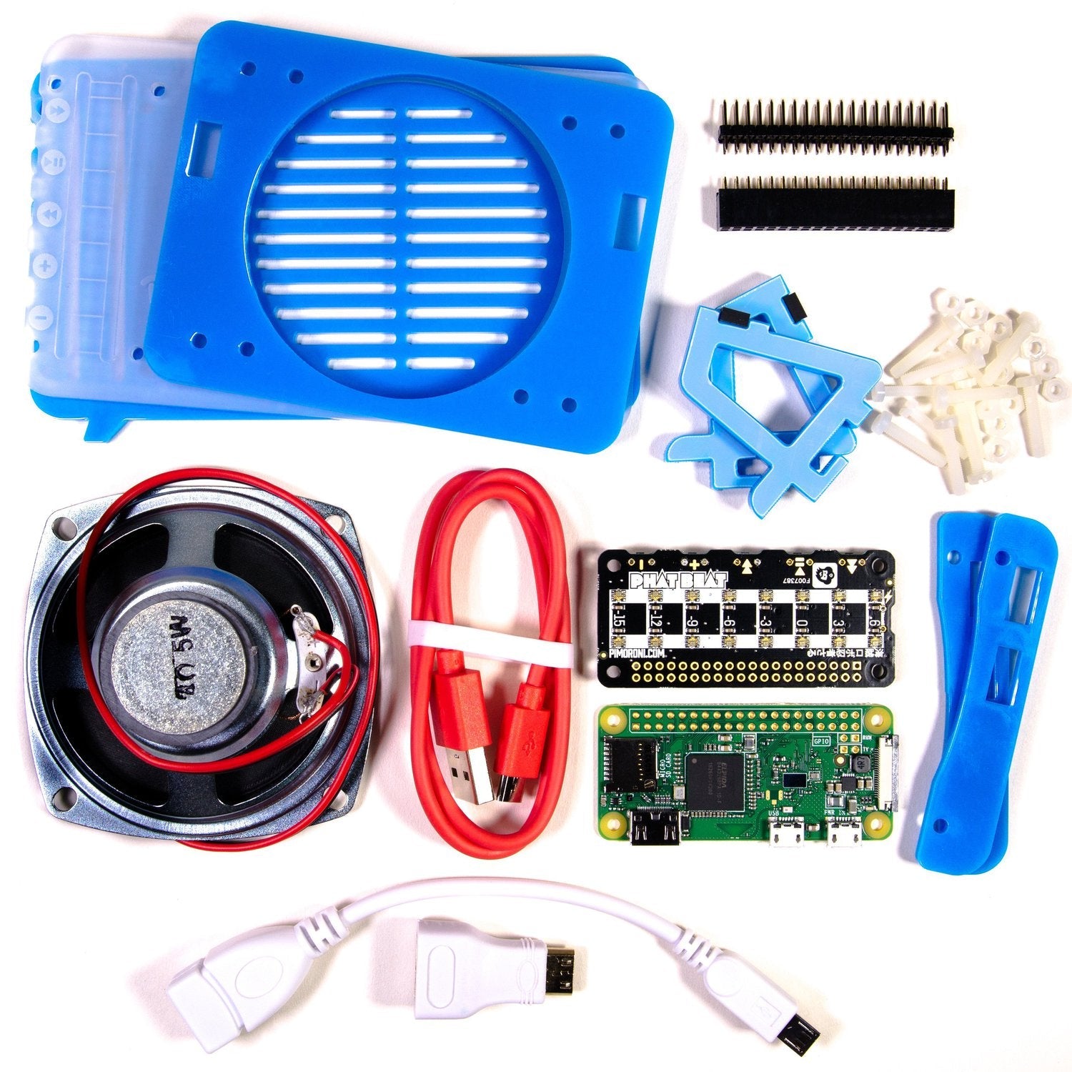 Pirate Radio - DIY Pi Zero W Internet Radio Project Kit
