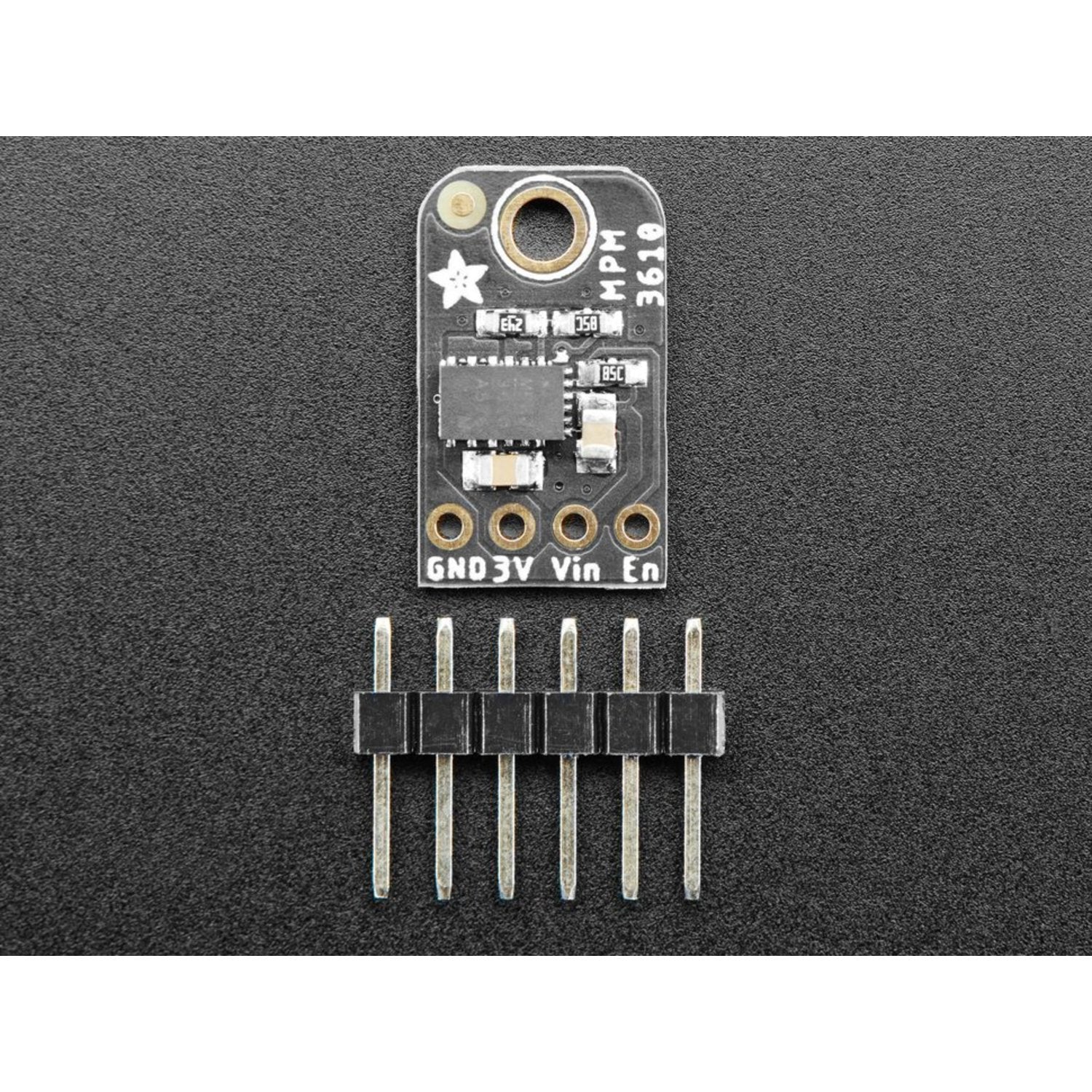 MPM3610 3.3V Step - Down Buck Converter Breakout Module: 21V Input to 3.3V Output at 1.2A