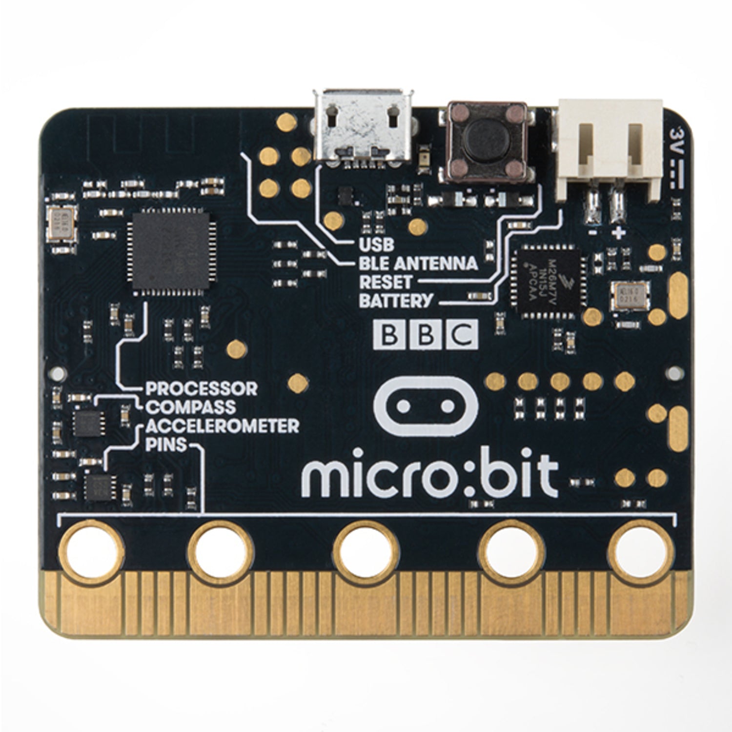 BBC micro:bit Programmable Pocket - Sized Computer Board