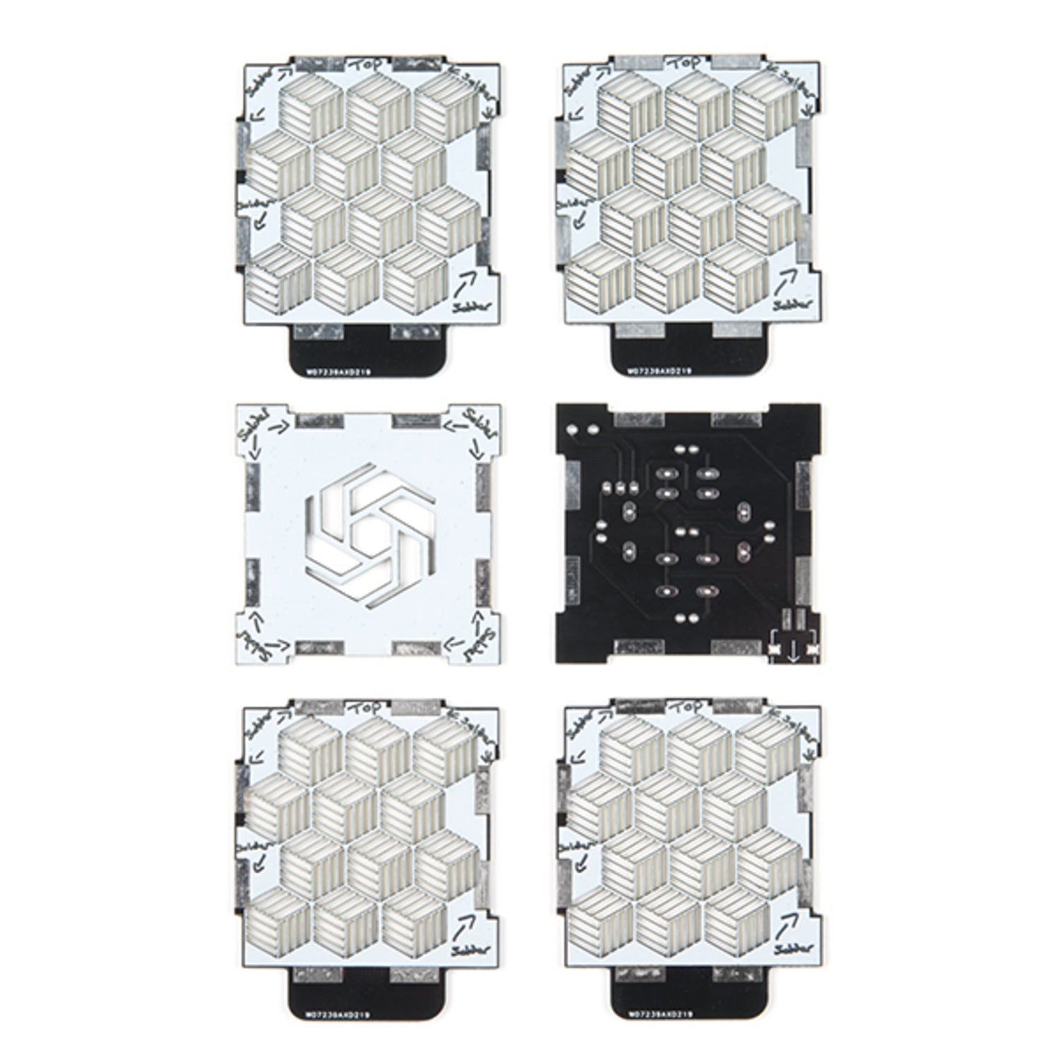 Intermediate Level Adjustable Night Light Soldering Kit for Skill Expansion