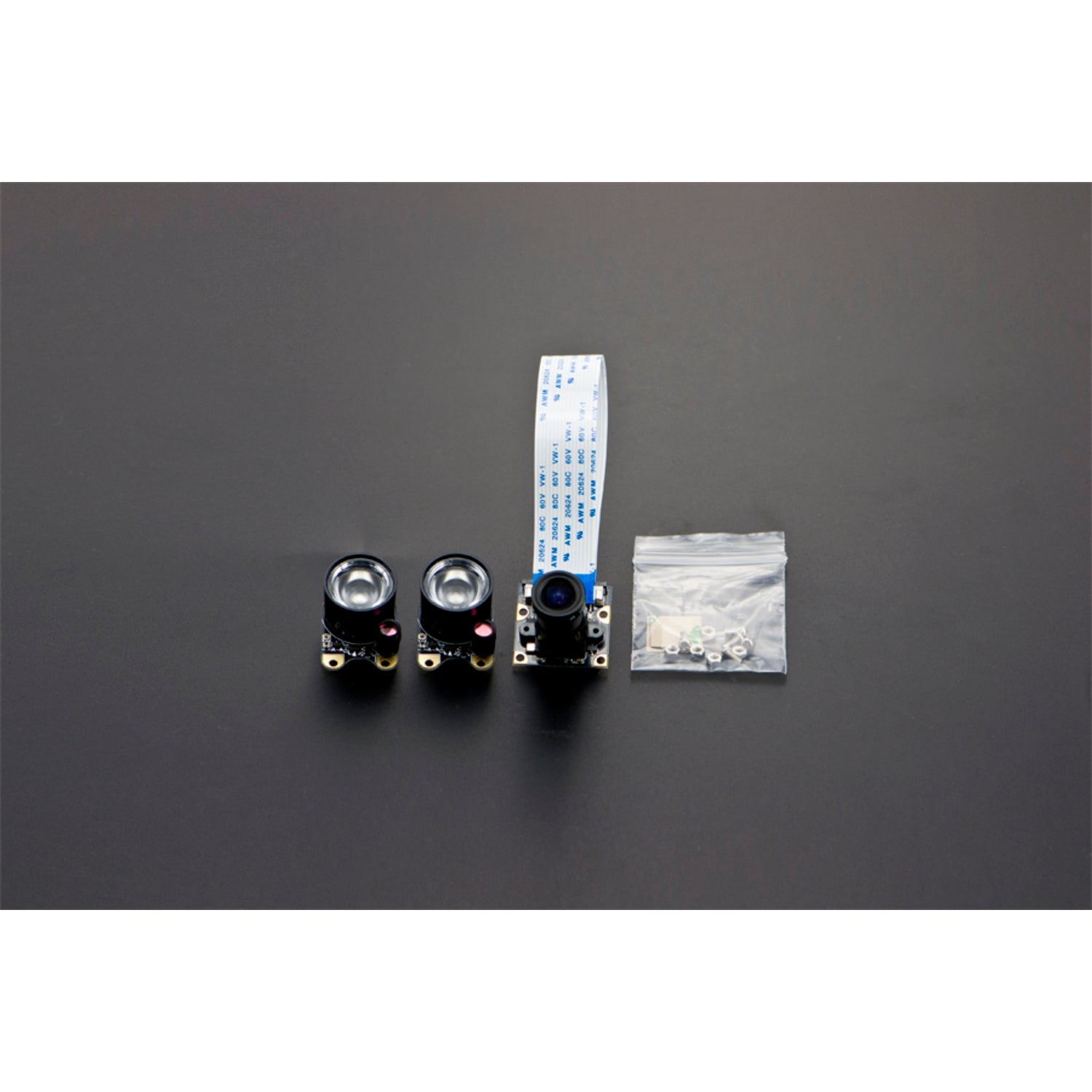 High - Performance 5MP Night Vision Camera with Infrared for All Raspberry Pi Versions
