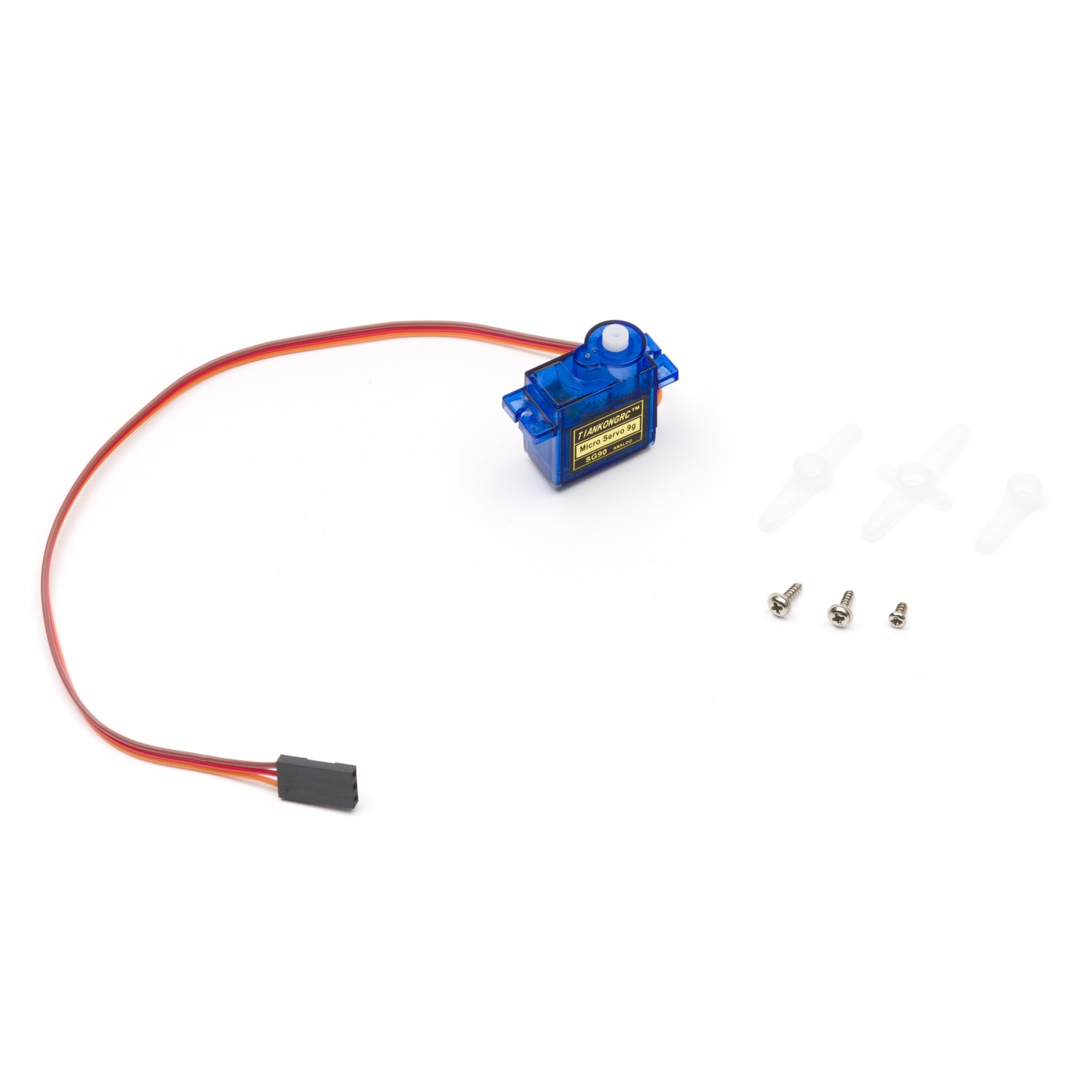 9g High - Quality Micro Servo for Mechatronic Applications