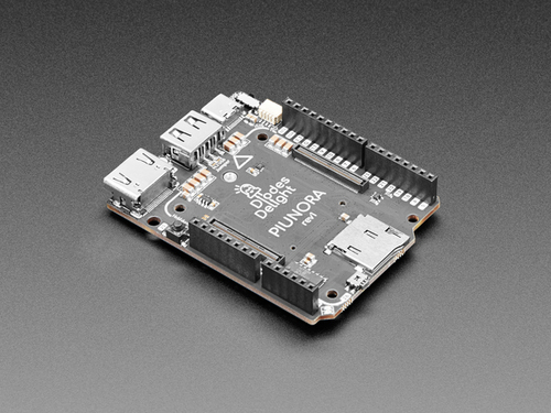 Piunora Pro Carrier Board for Raspberry Pi 4 Module Crafted by Diodes Delight