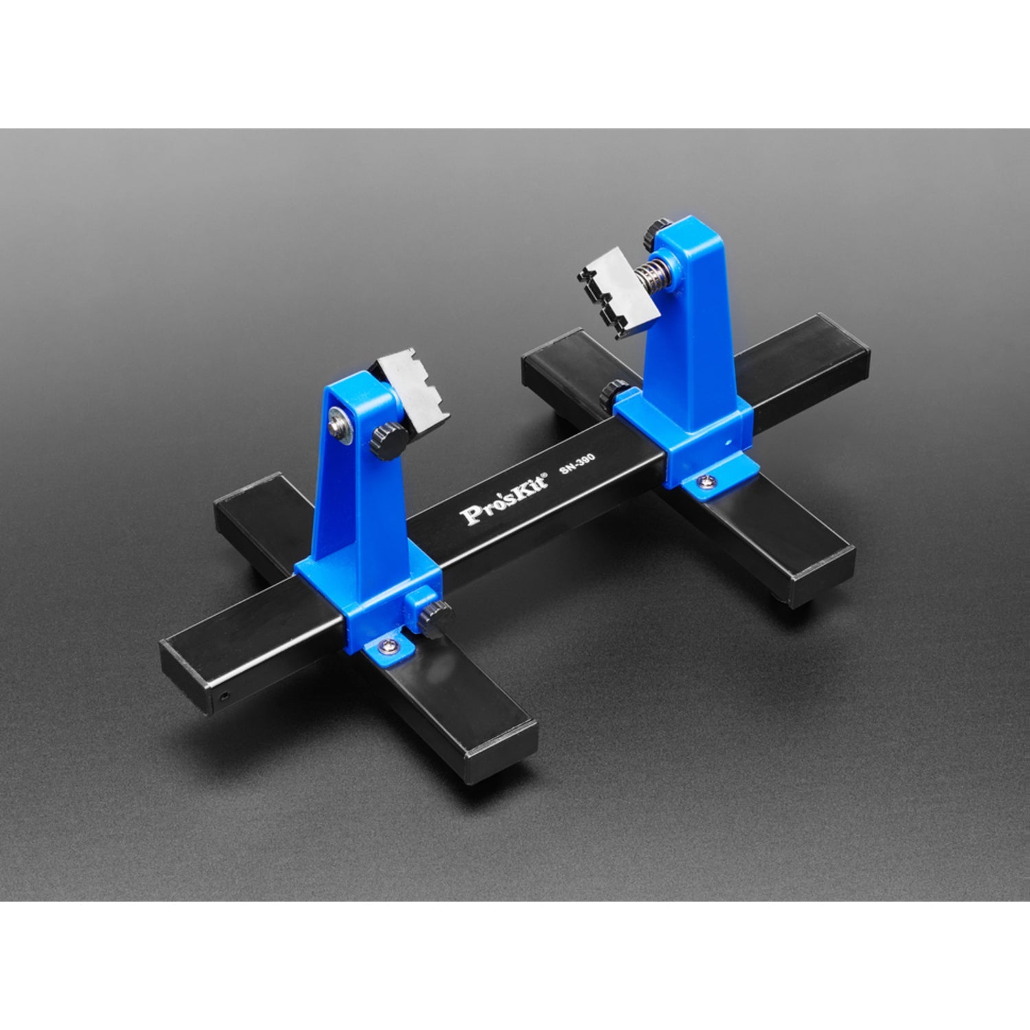 Professional Kit's Fully Adjustable Printed Circuit Board (PCB) Clamp Holder - SN-390