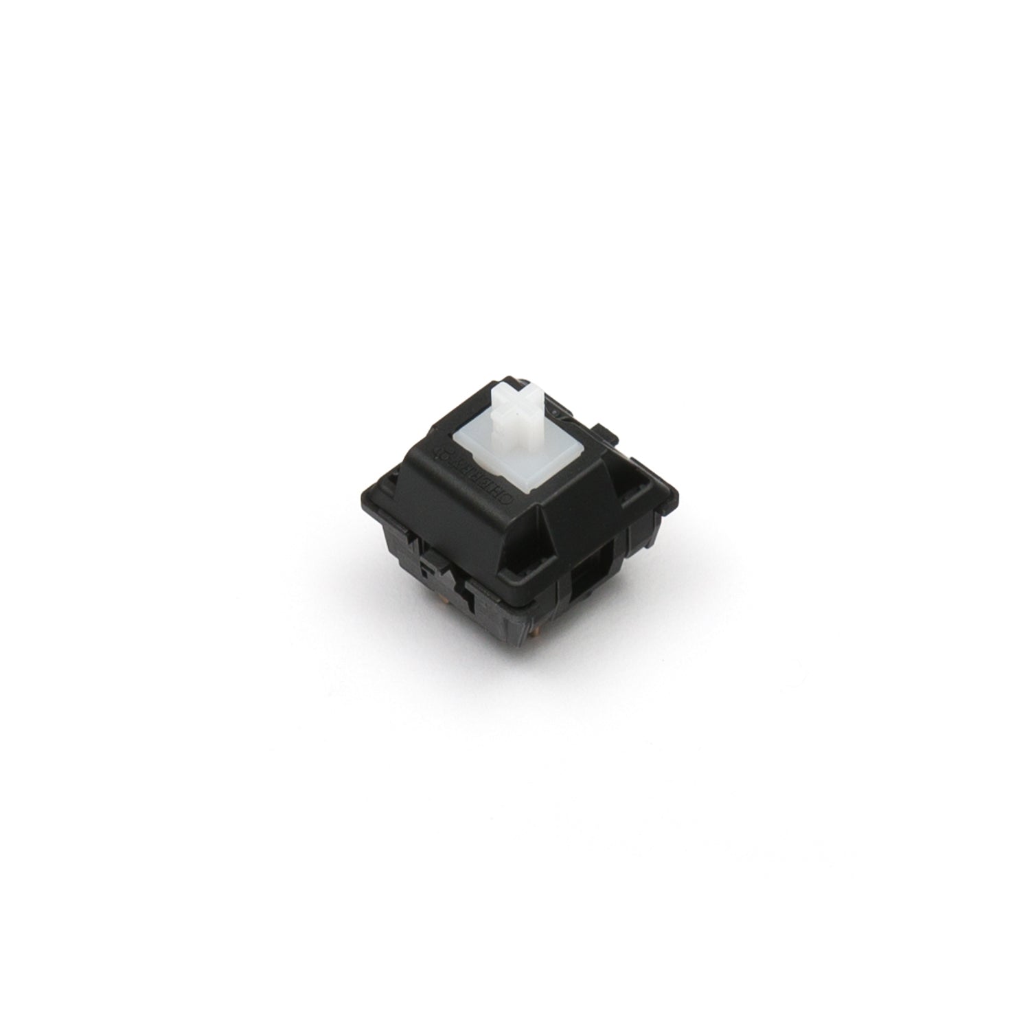 Cherry MX Clear - Medium Stiff Tactile Non - Clicky Mechanical Keyboard Switch