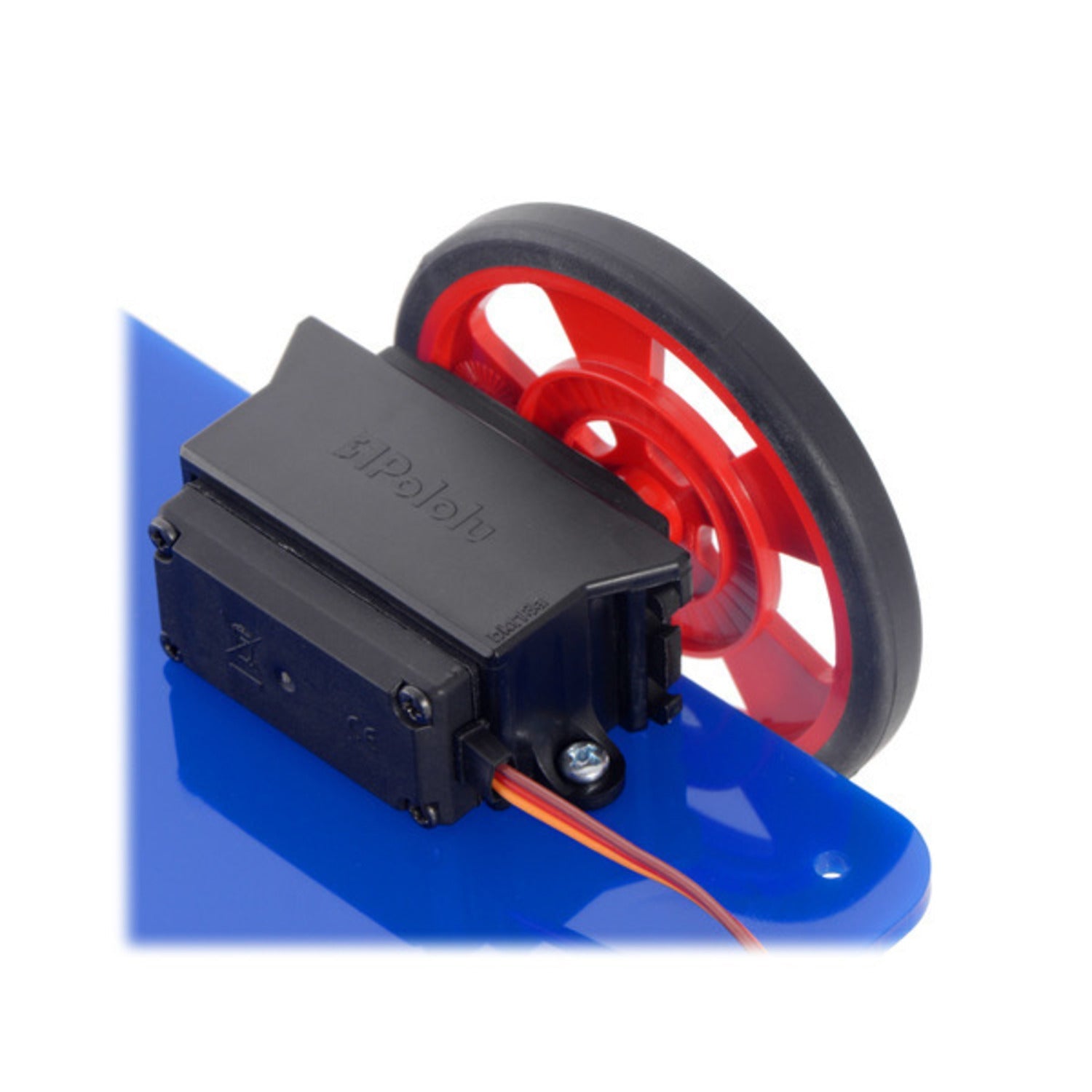 Universal Plastic Mounting Bracket for Standard-Sized Servo Motors