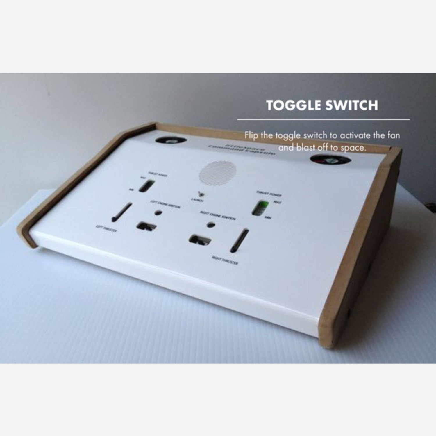 LittleBits Sturdy On/Off Toggle Switch for Creations