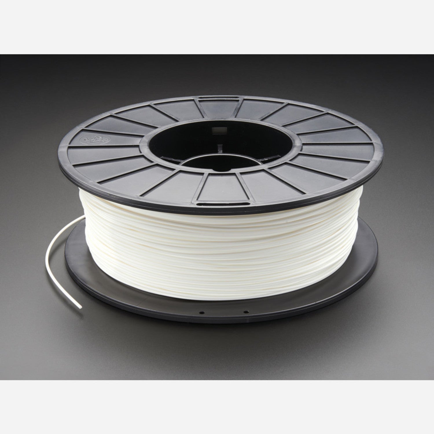 1KG White PLA Filament with 1.75mm Diameter for 3D Printers