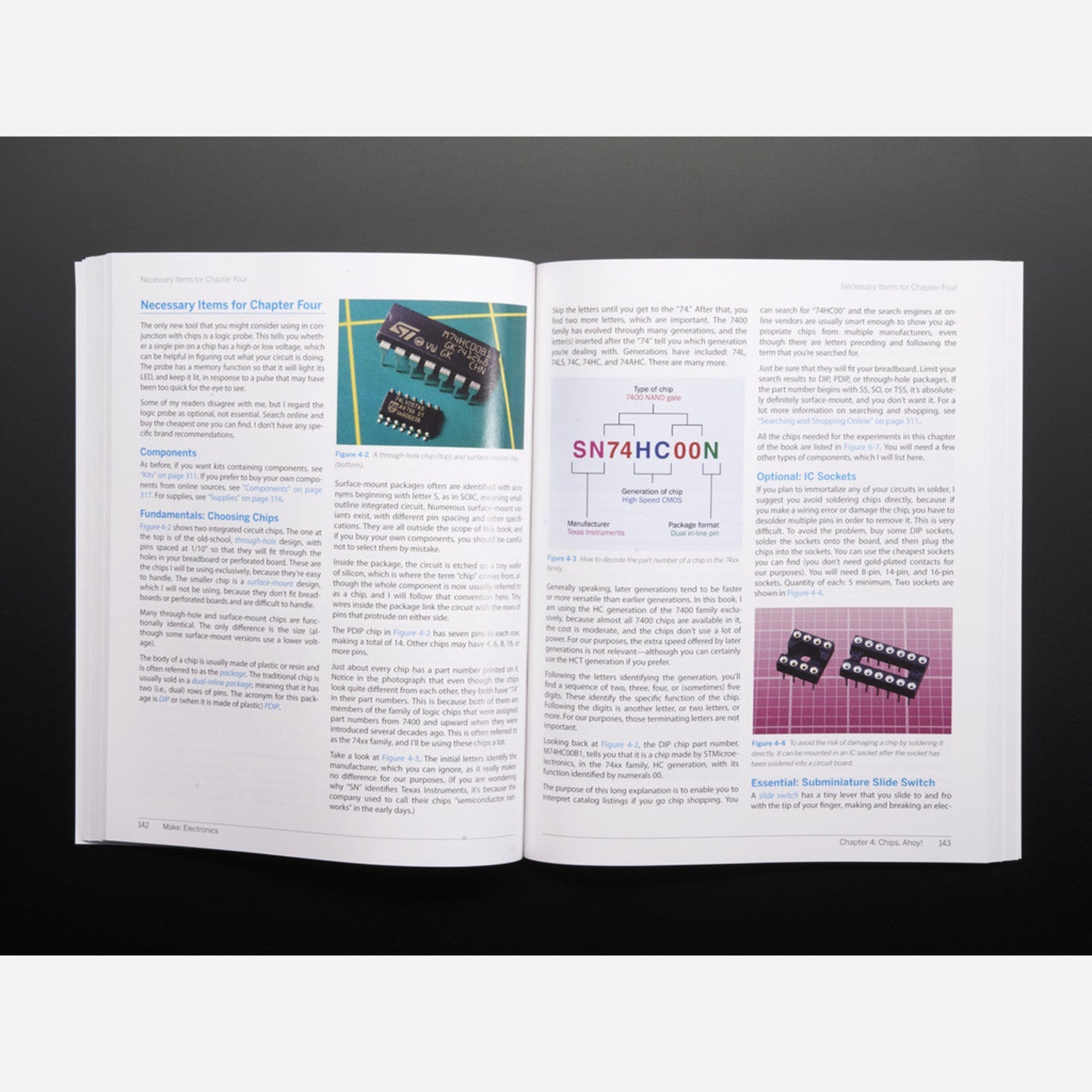 Make: Electronics (Charles Platt) - Second Edition - A Comprehensive Guide to Learning Electronics