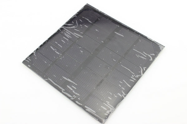 High - Efficiency 3W 6V Monocrystalline Solar Panel for Projects