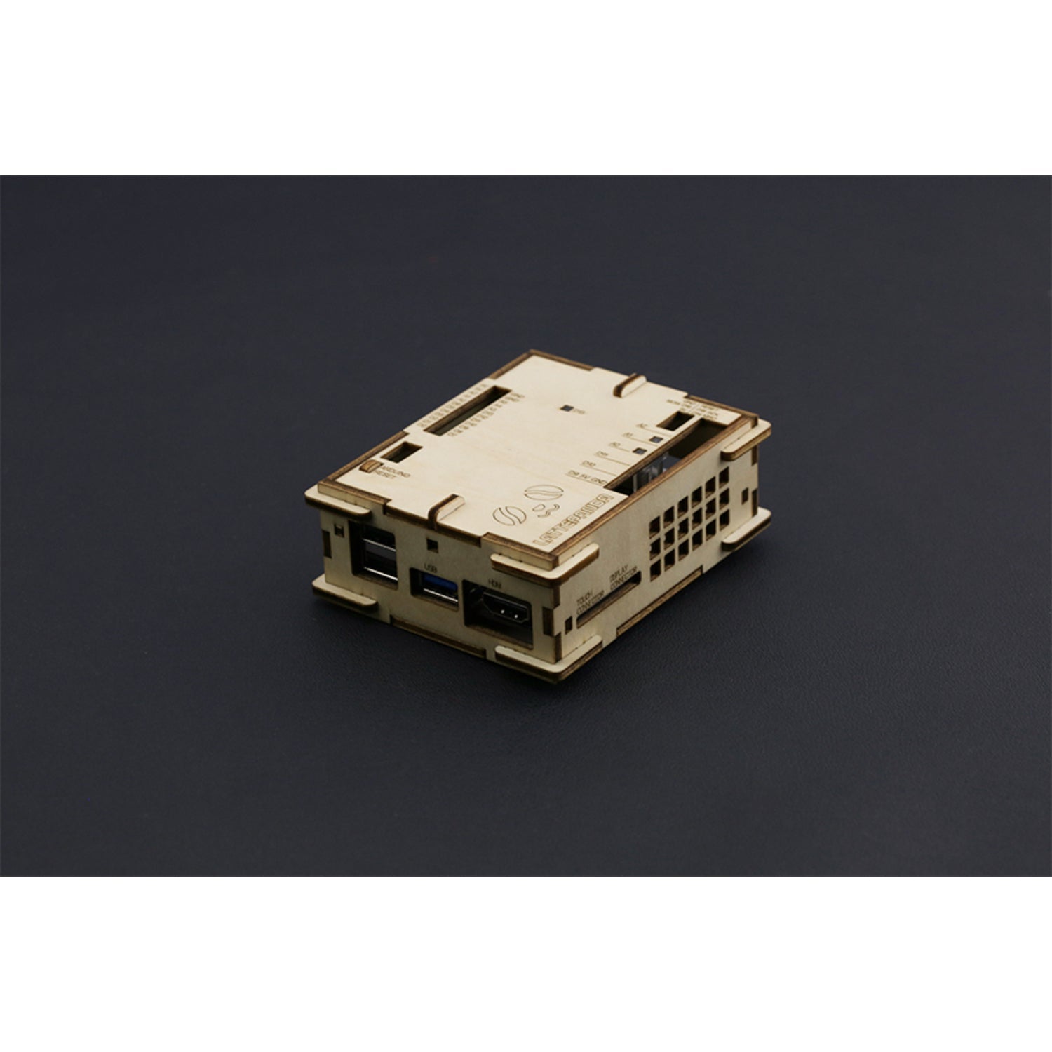 High - Quality Plywood Enclosure Case for LattePanda Single - Board Computer
