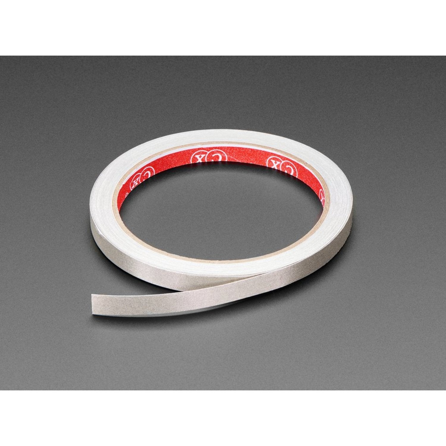 10-Meter Long 8mm Wide Conductive Nylon Fabric Adhesive Tape