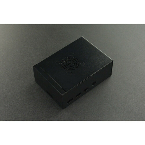 High - Quality Aluminum Metal Enclosure with Cooling Fan and Heatsink for Raspberry Pi 4 Model B