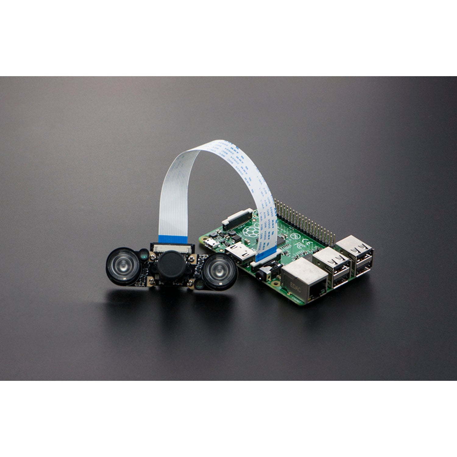 High - Performance 5MP Night Vision Camera with Infrared for All Raspberry Pi Versions