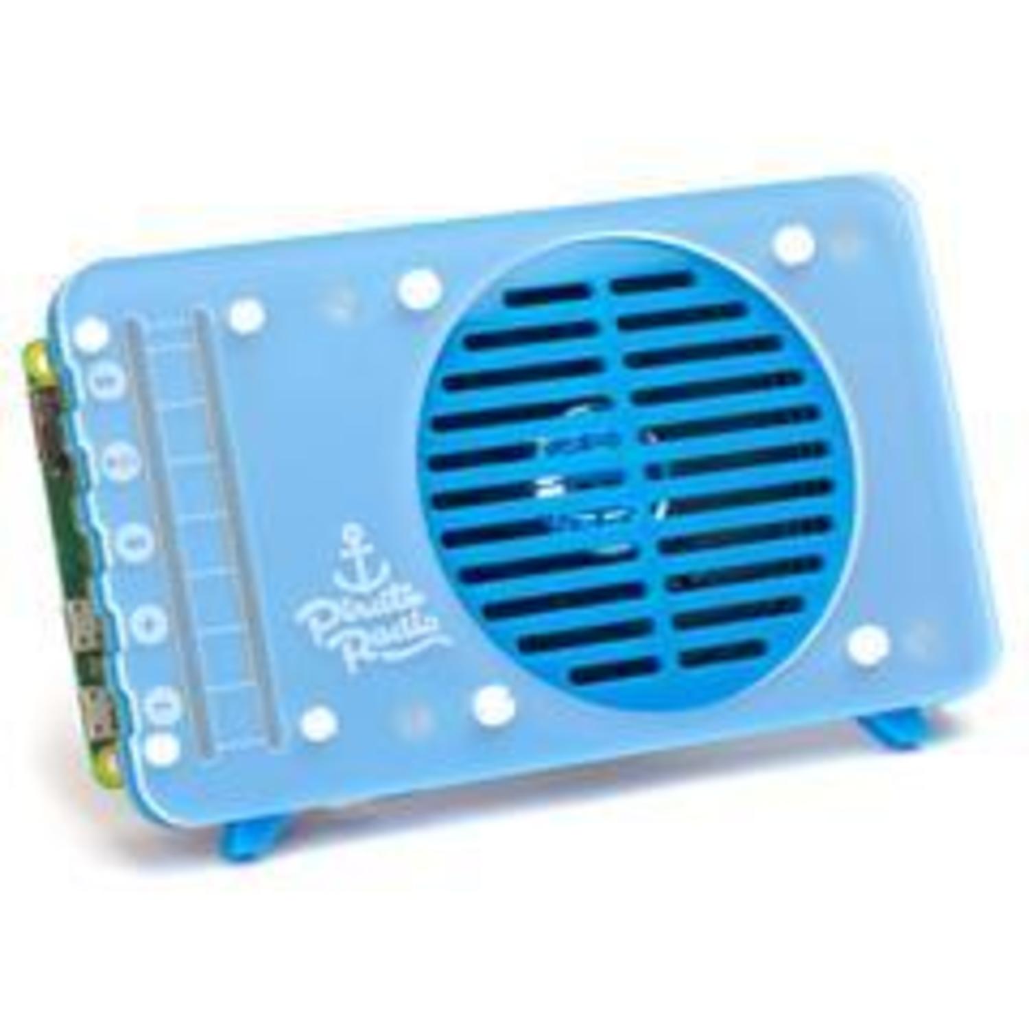 Pirate Radio - DIY Pi Zero W Internet Radio Project Kit